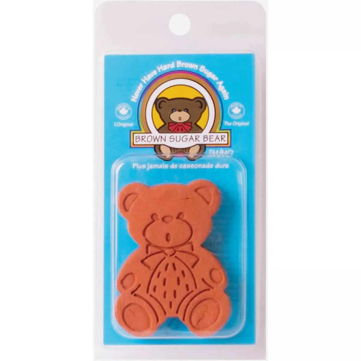 HIC Brown Sugar Preserver Bear for Storage Container