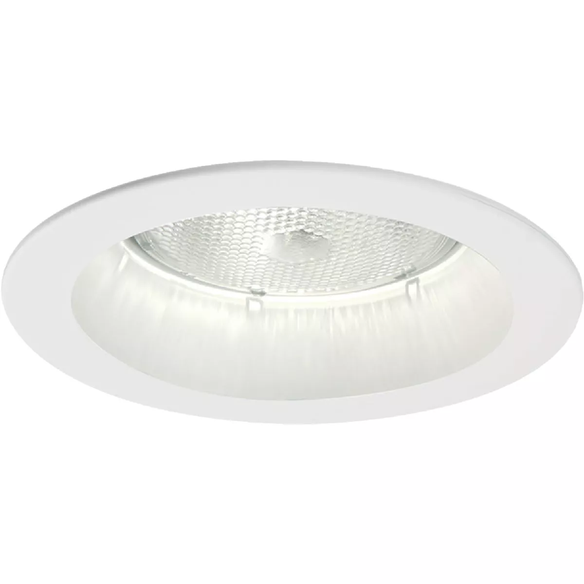 Halo 5 In. White Open Splay Recessed Fixture Trim- | True Value Hardware