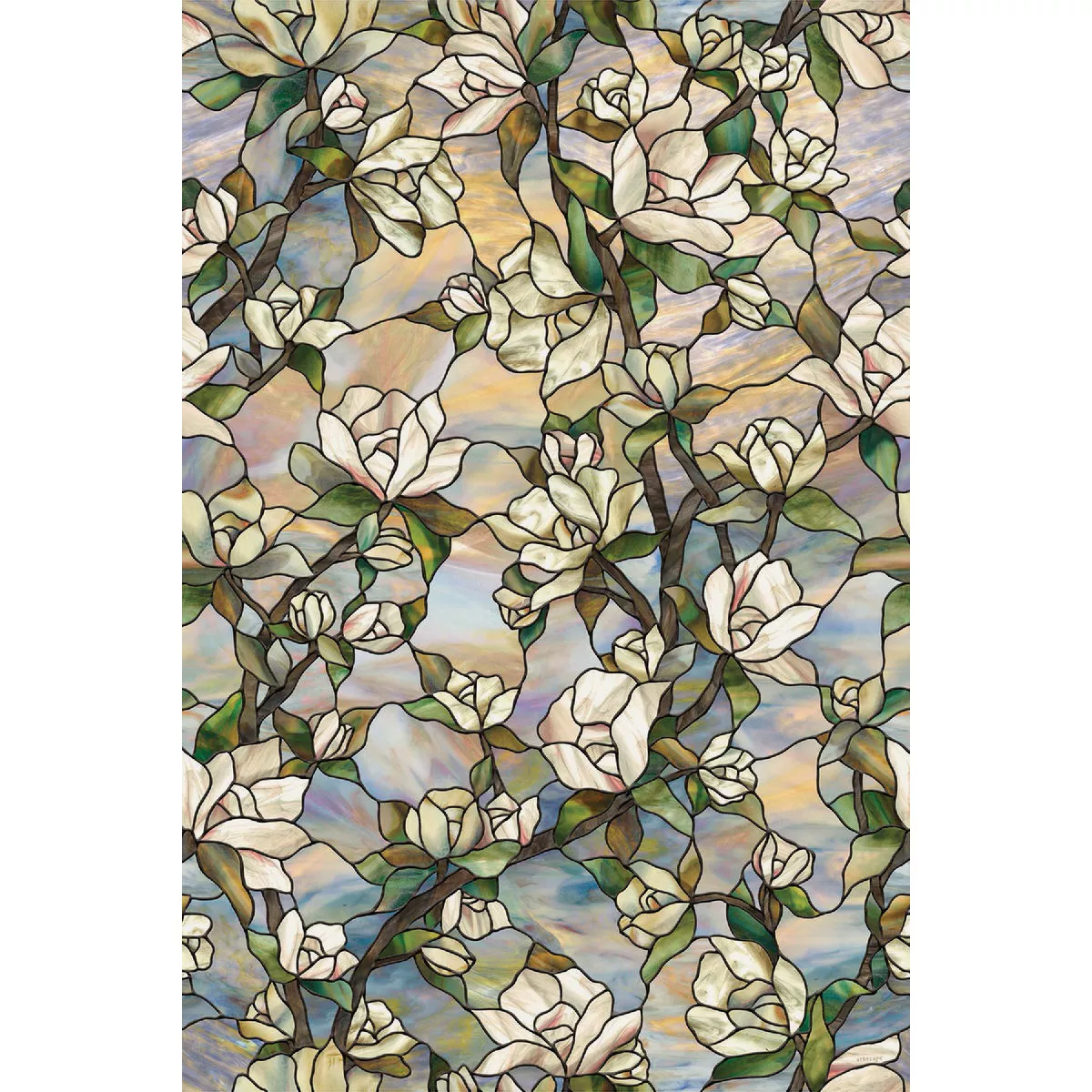 Artscape 24"x36" WF - Star Magnolia Static Window Film