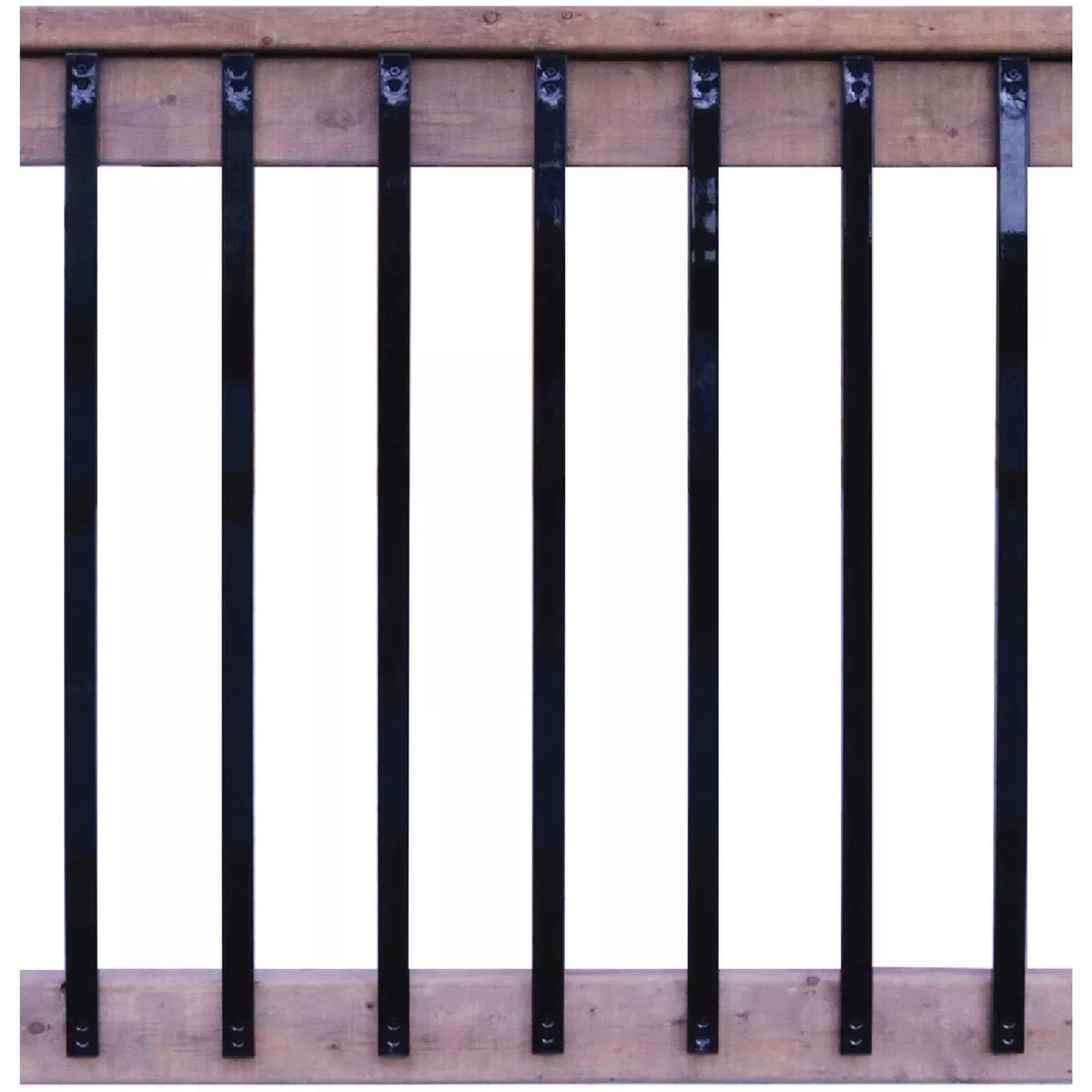 Nuvo Iron 1 In. x 1/2 In. x 32 In. Galvanized Steel Baluster (10-Pack)-
