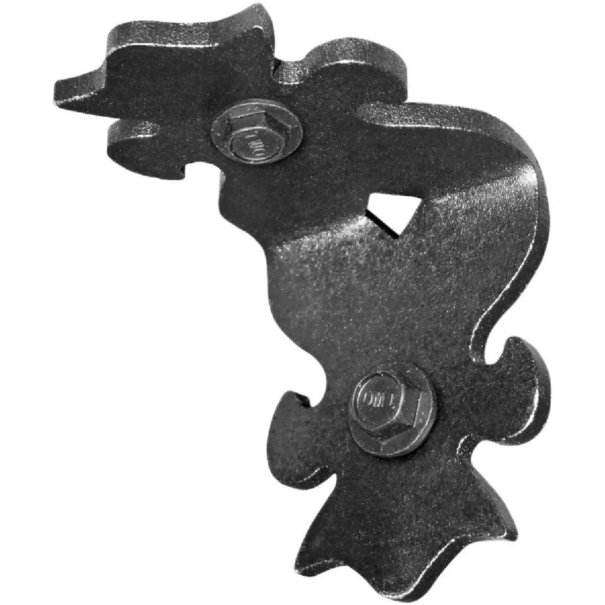 Nuvo Iron 2 In. Galvanized Steel Rafter Clips | True Value Hardware