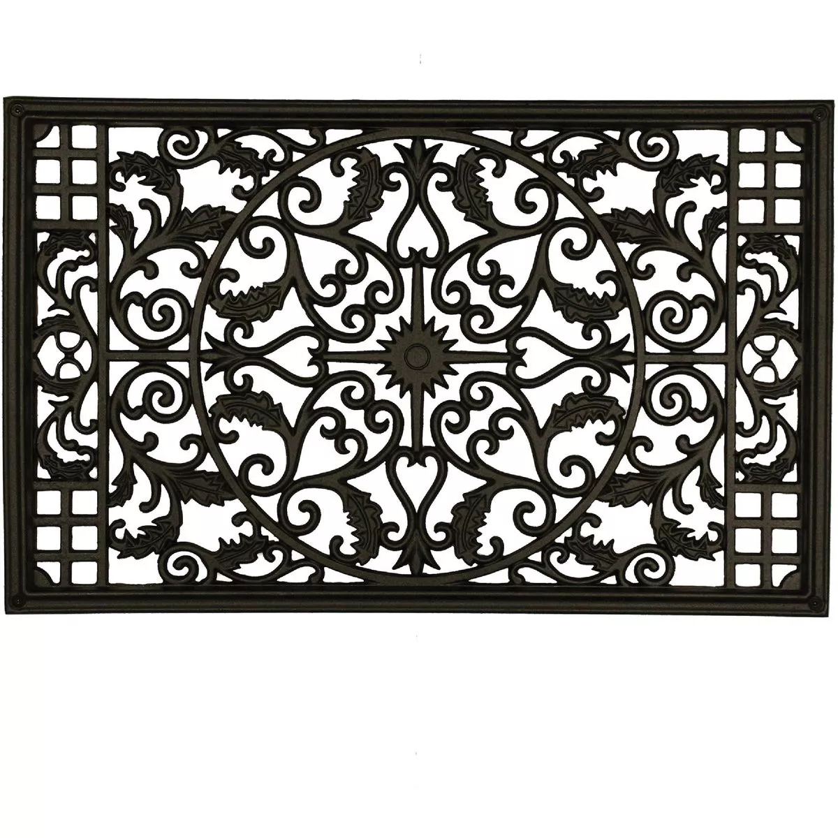 Nuvo Iron 15 In. W. x 24 In. H. Rectangle Gate Insert