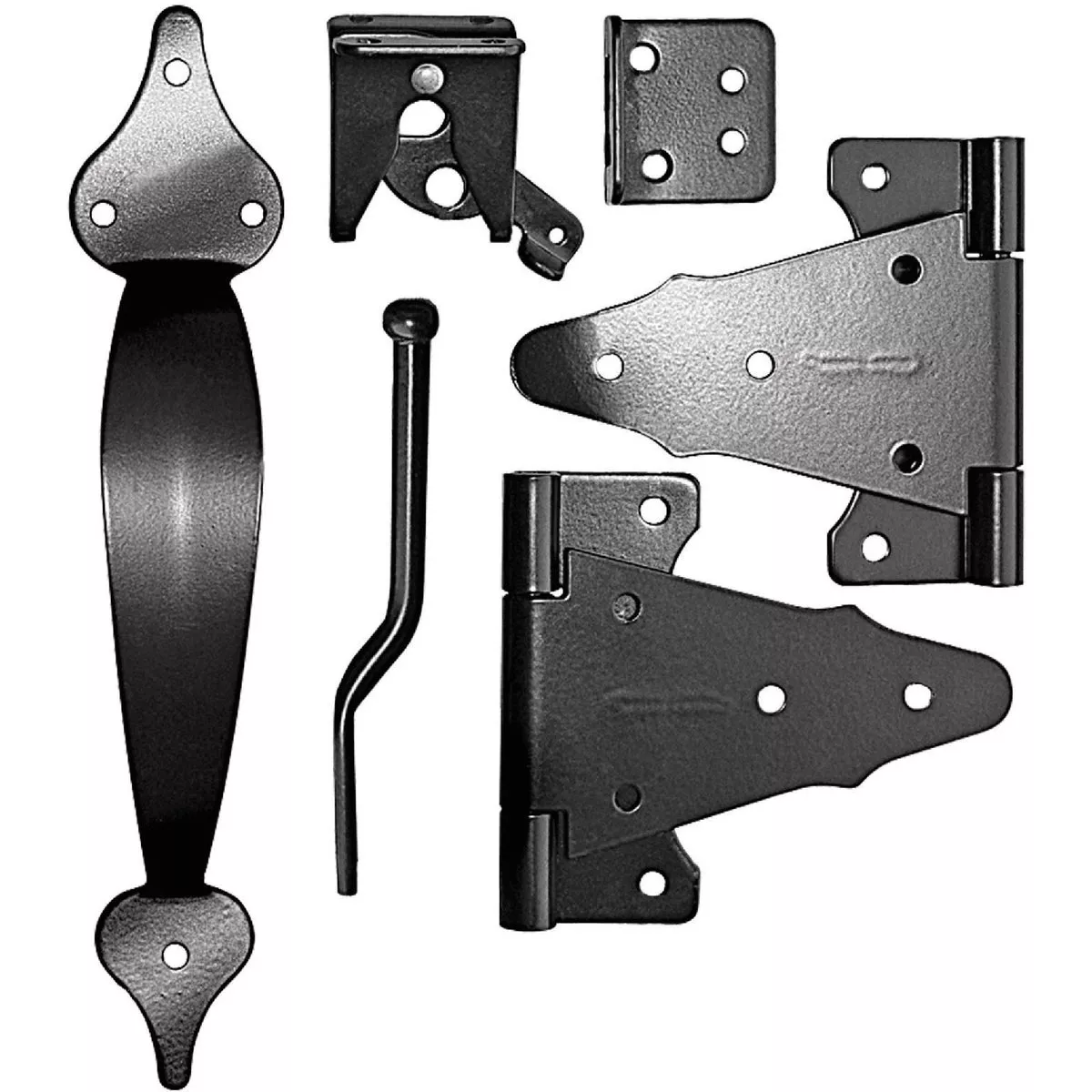 Nuvo Iron Wooden Gate Combo Kit