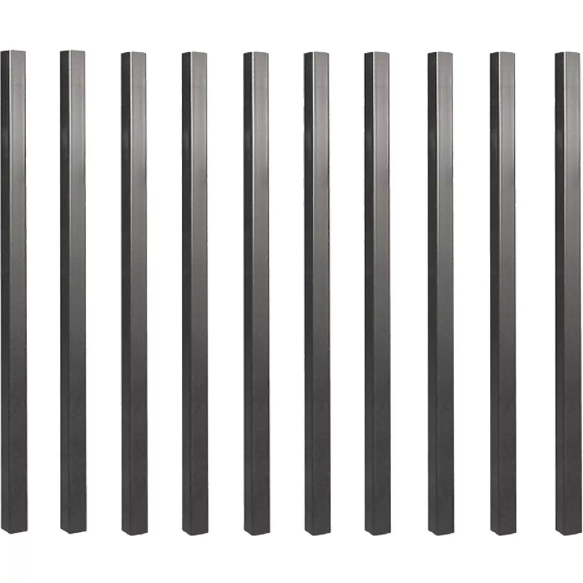 Nuvo Iron 3/4 In. W. x 26 In. L. Galvanized Steel Square Baluster