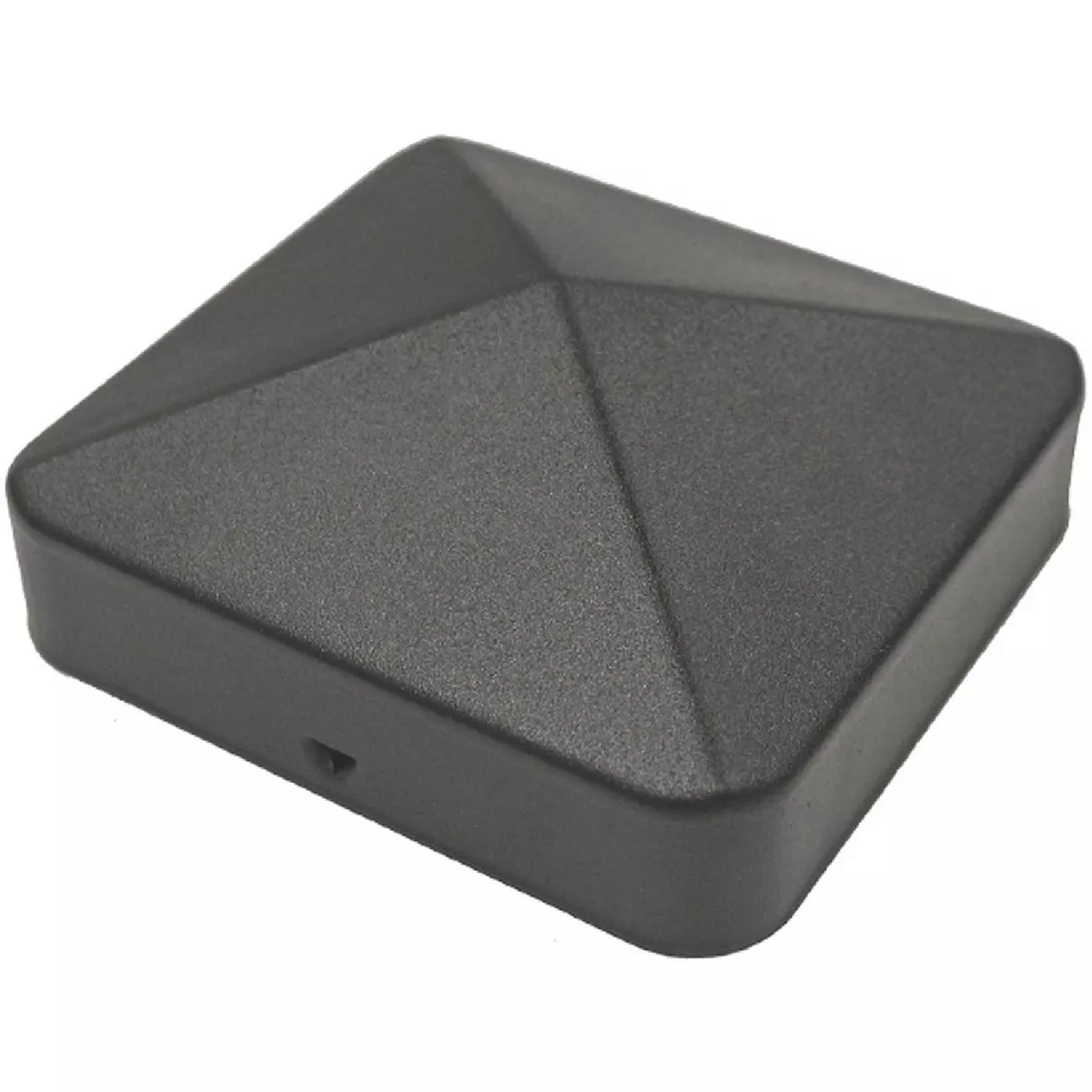 Nuvo Iron Eazy Cap 3-7/8 In. x 3-3/4 In. Pyramid Post Cap-
