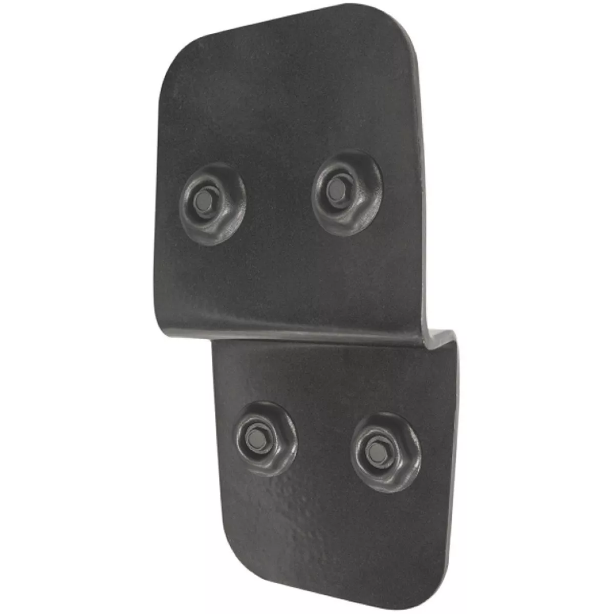 Nuvo Iron 6 In. Galvanized Steel Post to Beam Support