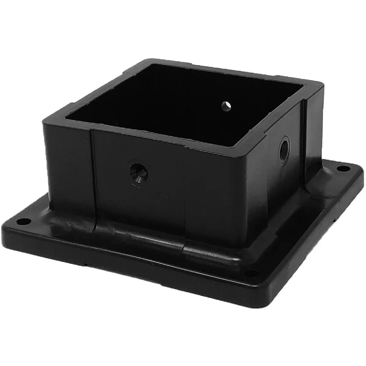 Nuvo Iron 4 In. x 4 In. Plastic Post Anchor-