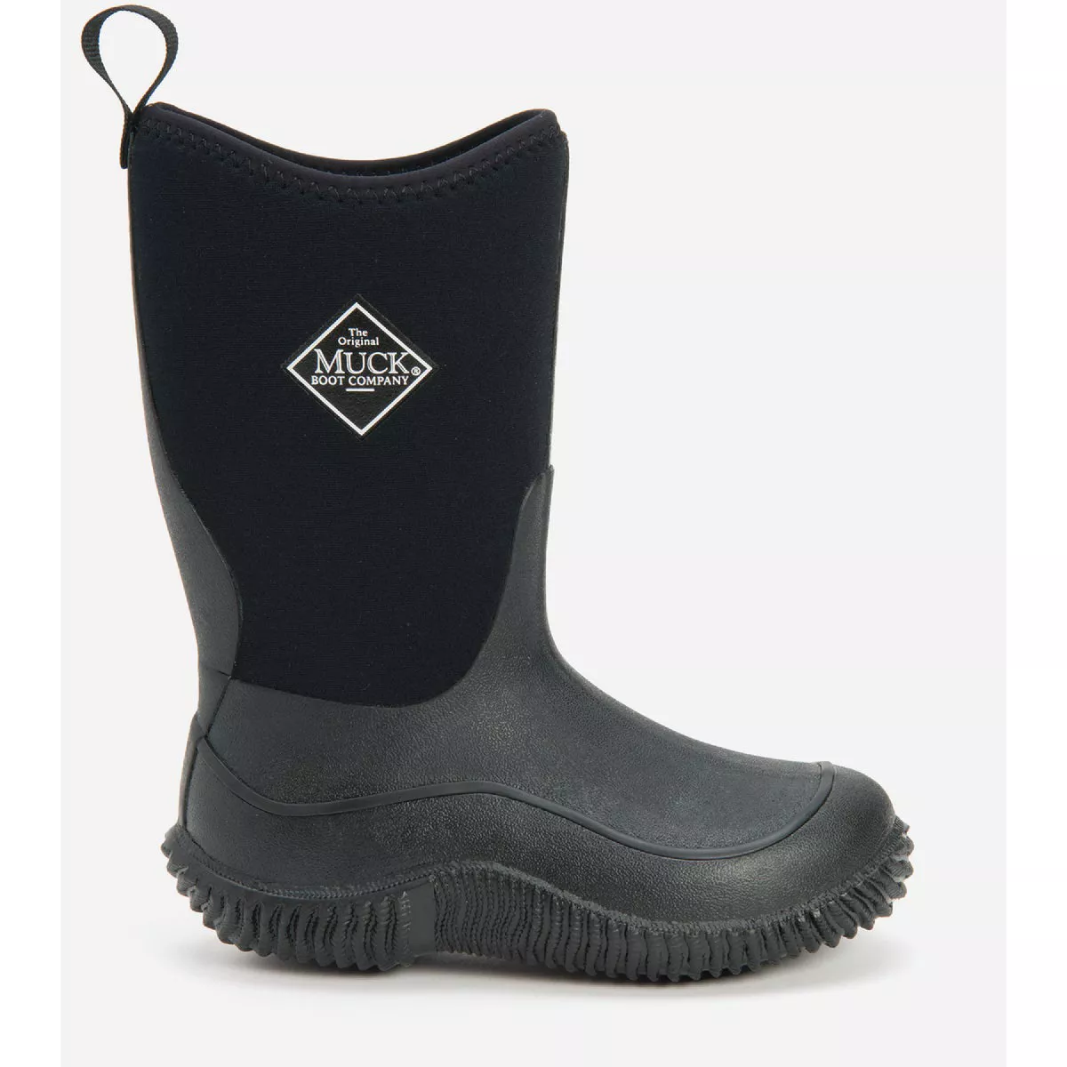 MUCK Hale Kid's Black Boot, Size 2 - photo 5
