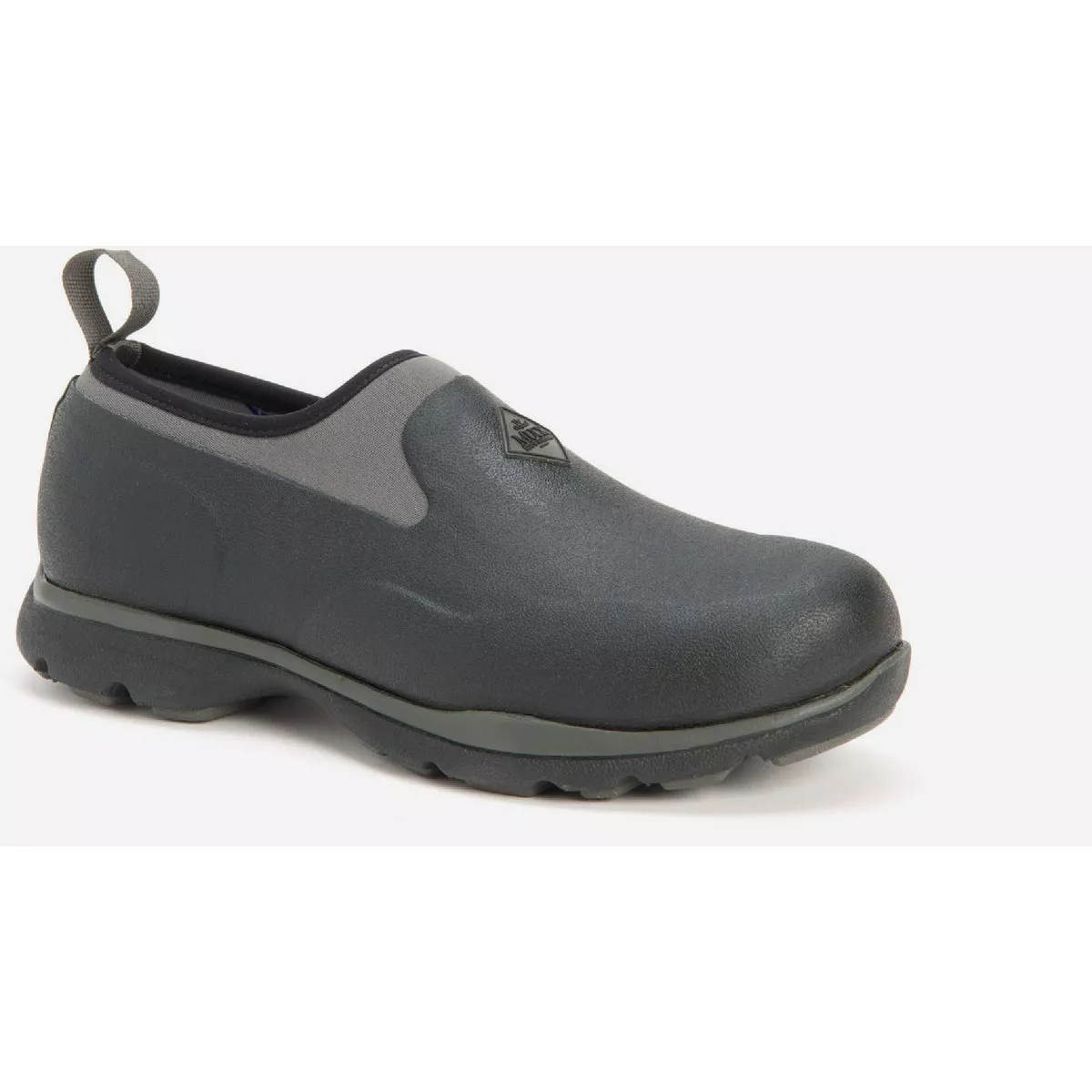 MUCK Excursion Men's Black/Gunmetal Pro Low Ship On Shoe, Size 7