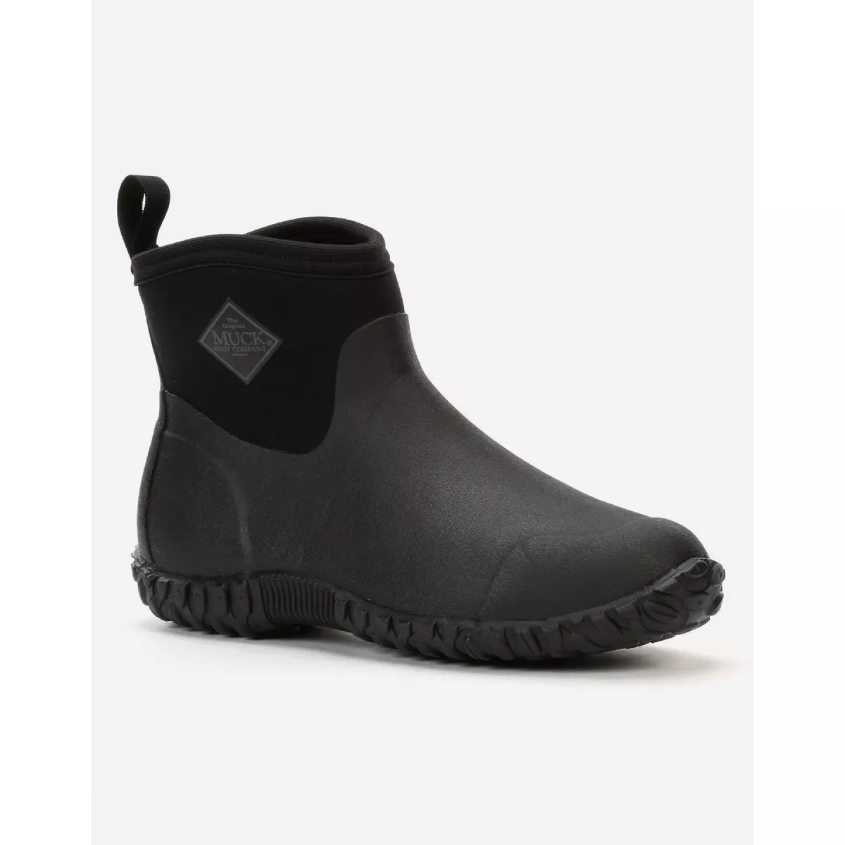 MUCK Muckster II Men's Black Ankle Boot, Size 8-