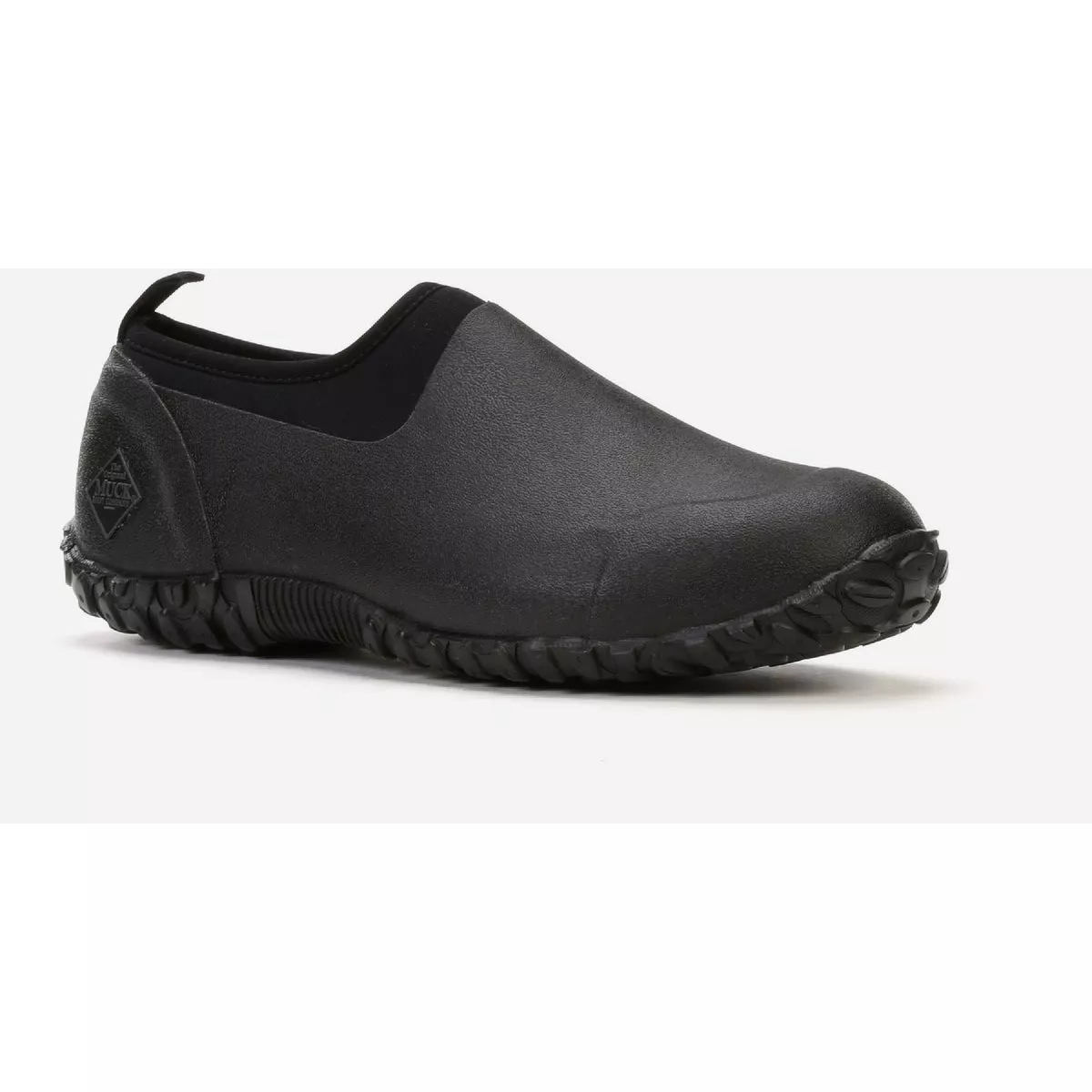 MUCK Muckster II Men's Black Low Garden Shoe, Size 10