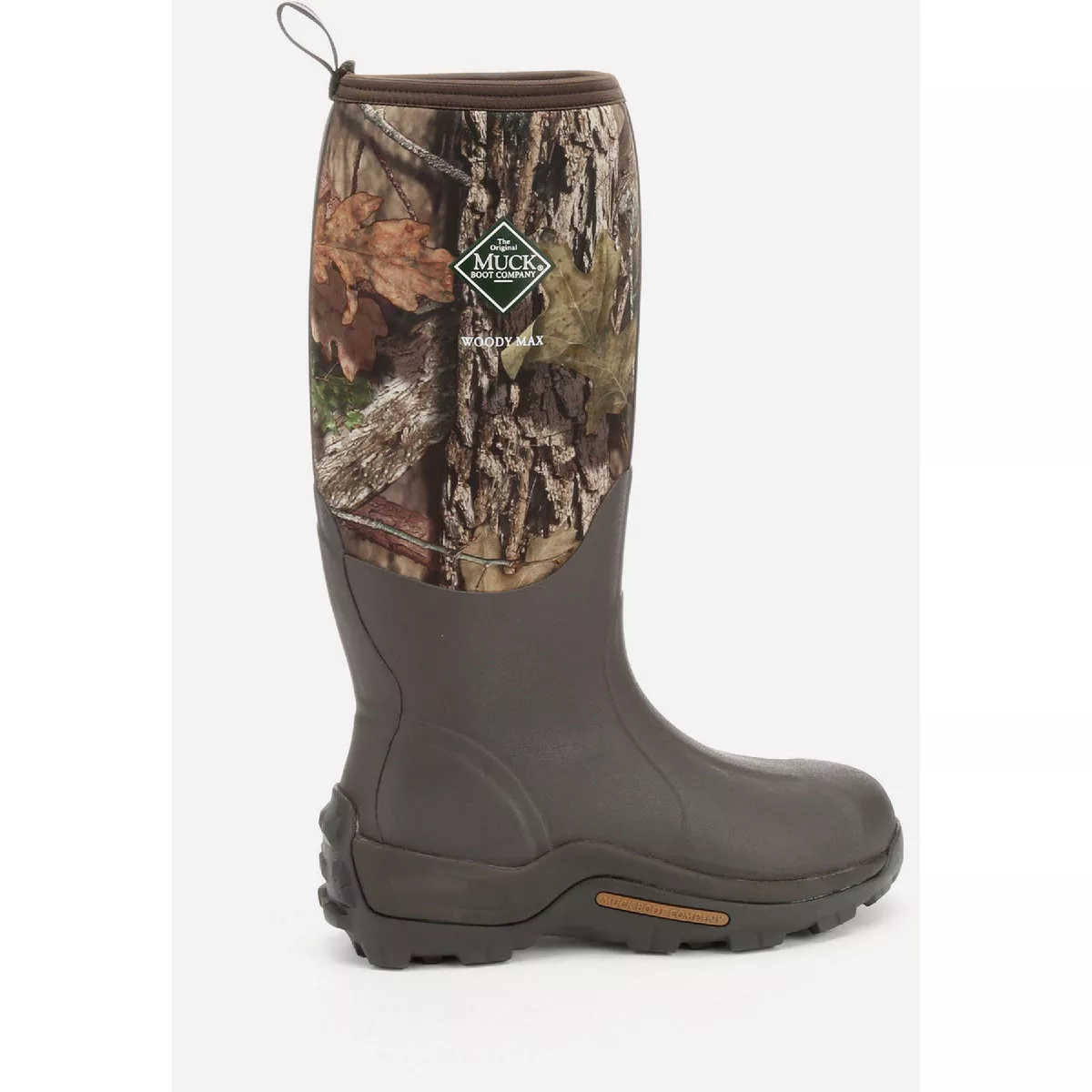 The Muck Boot Company Woody Max Men's Mossy Oak Country DNA Waterproof Hunting Boot, Size 8