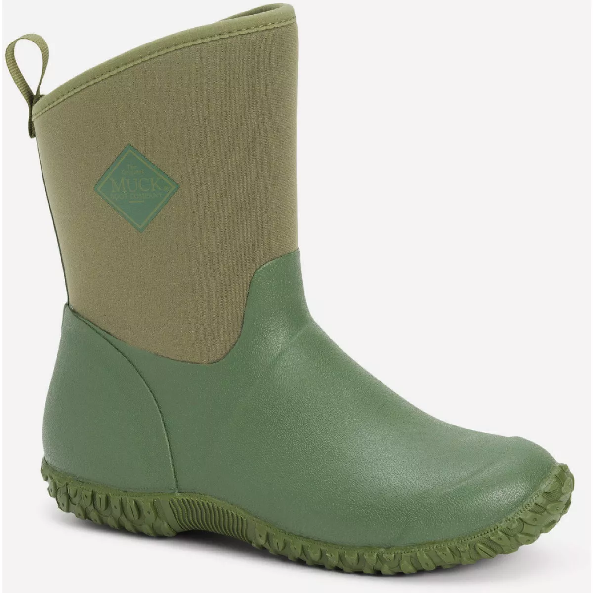 MUCK Muckster II Women's Green/Floral Print Mid Boot, Size 8