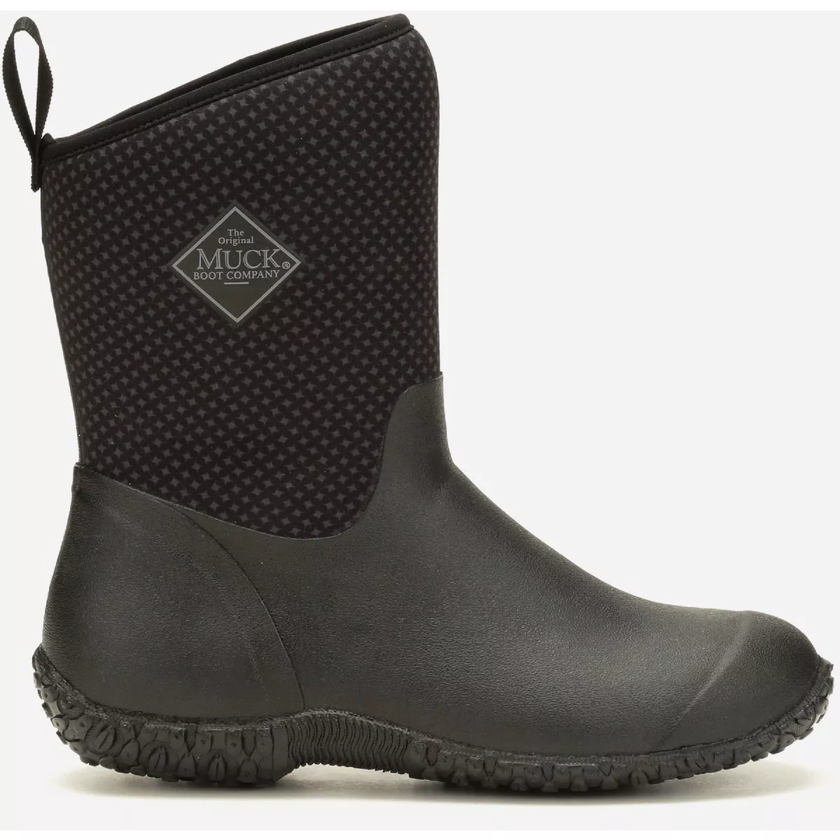 MUCK Muckster II Women's Black/Charcoal/Rose Print Mid Boot, Size 8 - photo 7