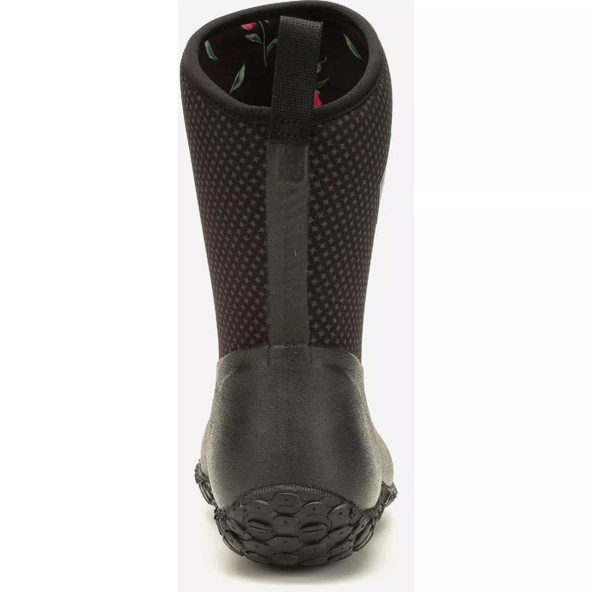 MUCK Muckster II Women's Black/Charcoal/Rose Print Mid Boot, Size 8 - photo 5