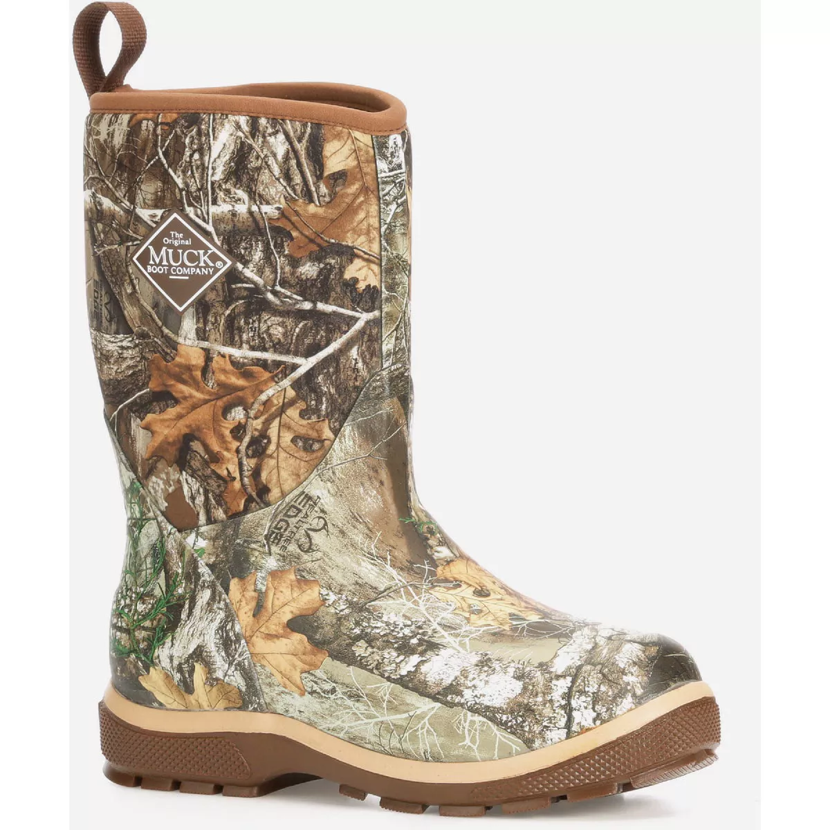 MUCK Element Kid's Realtree EDGE Boot, Size 2