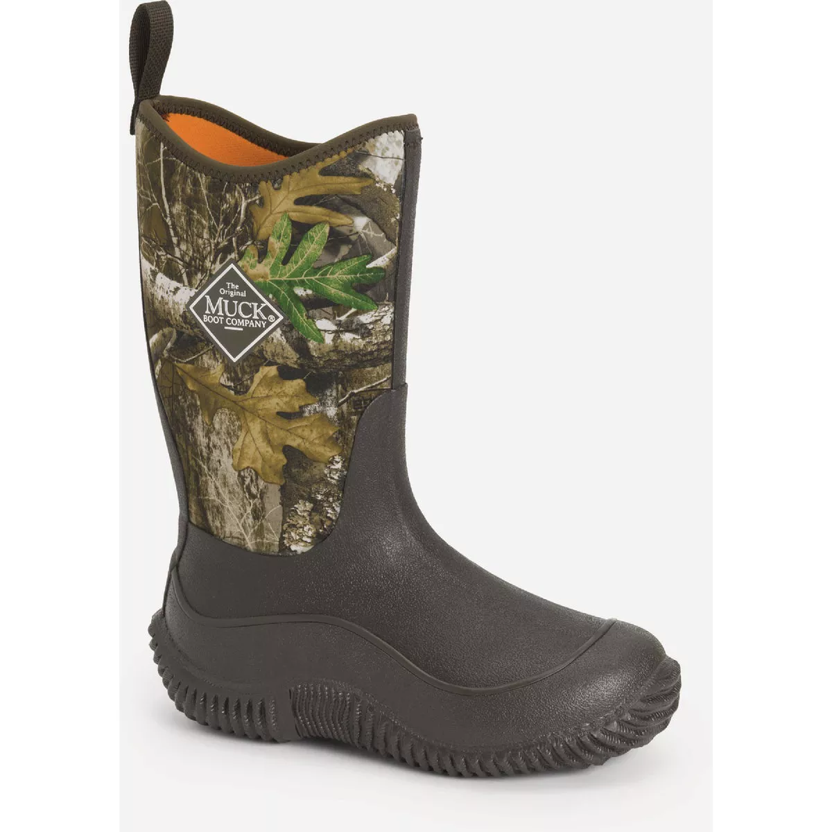 MUCK Hale Kid's Brown/Realtree EDGE Boot, Size 7