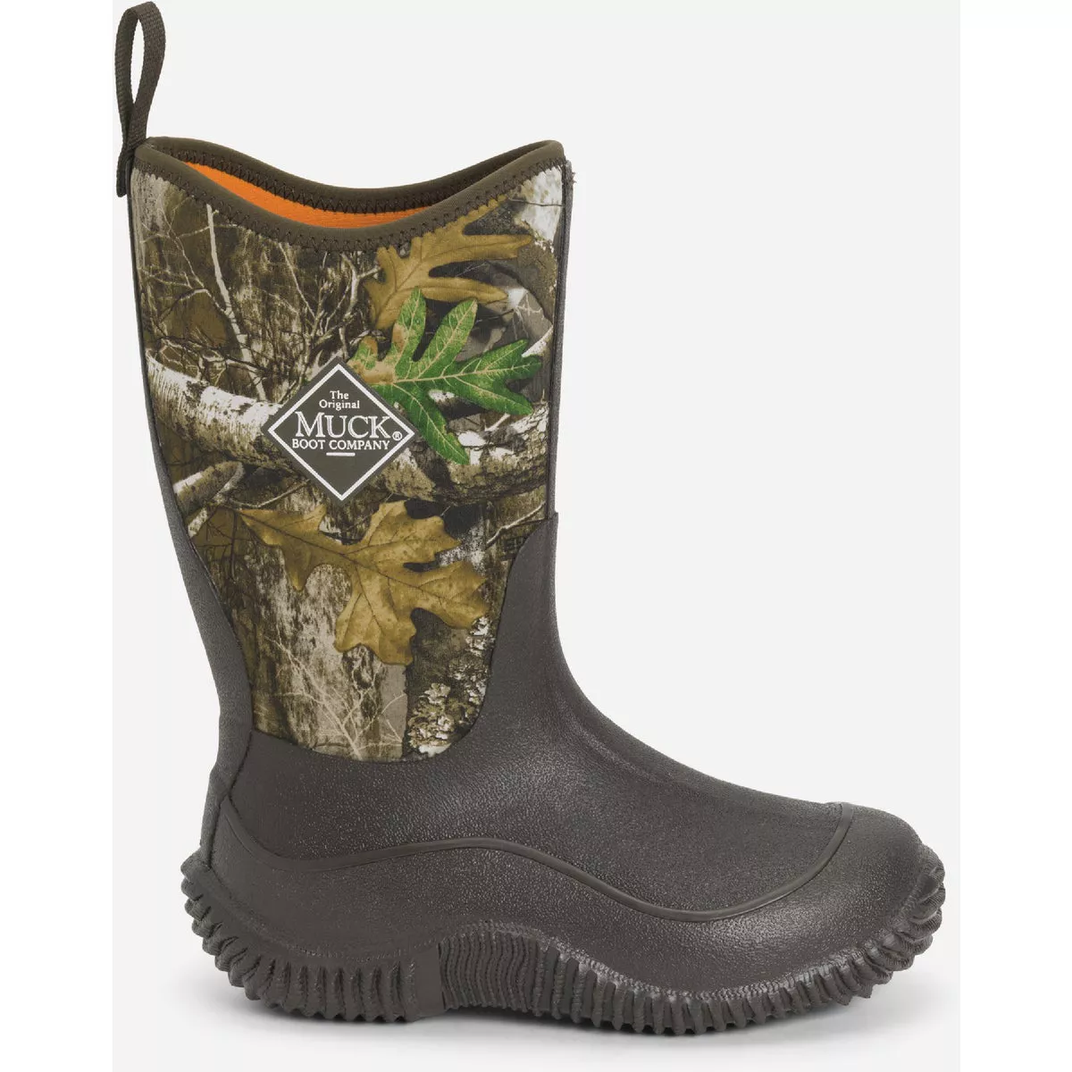 MUCK Hale Kid's Brown/Realtree EDGE Boot, Size 7 - photo 6