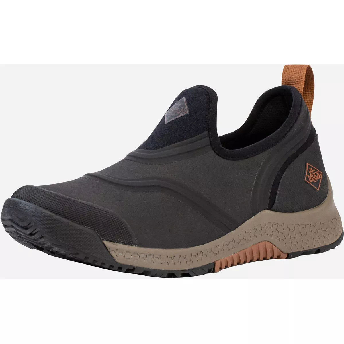 MUCK Outscape Men's Black Low Shoe, Size 8