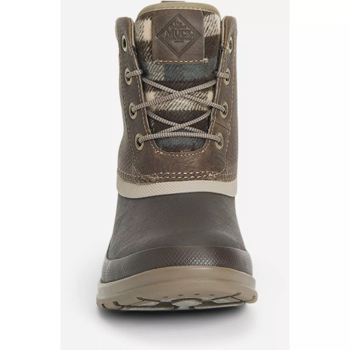 MUCK Originals Women's Walnut/Brown Duck Lace Boot, Size 7 - photo 5