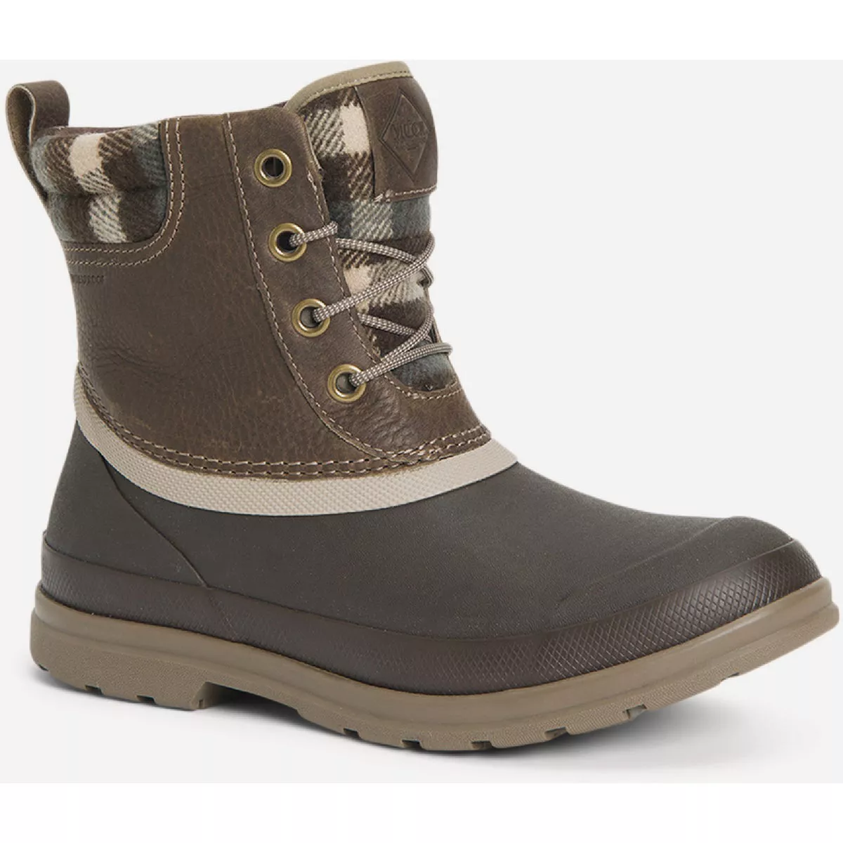 MUCK Originals Women's Walnut/Brown Duck Lace Boot, Size 8