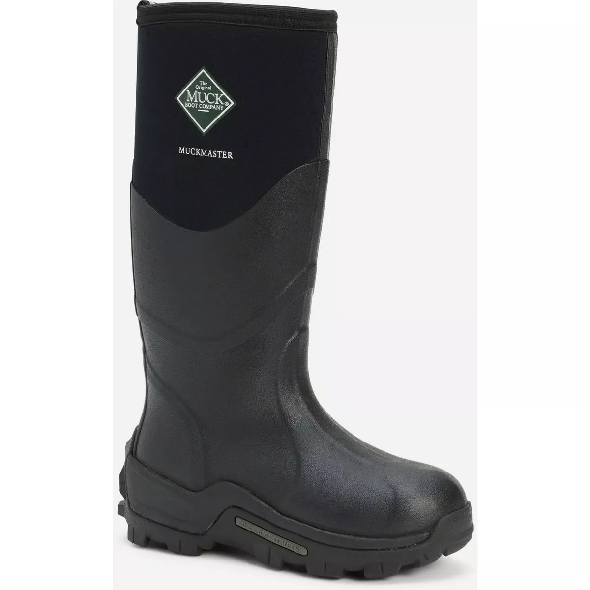 MUCK Muckmaster Black Tall Boot, Size 6