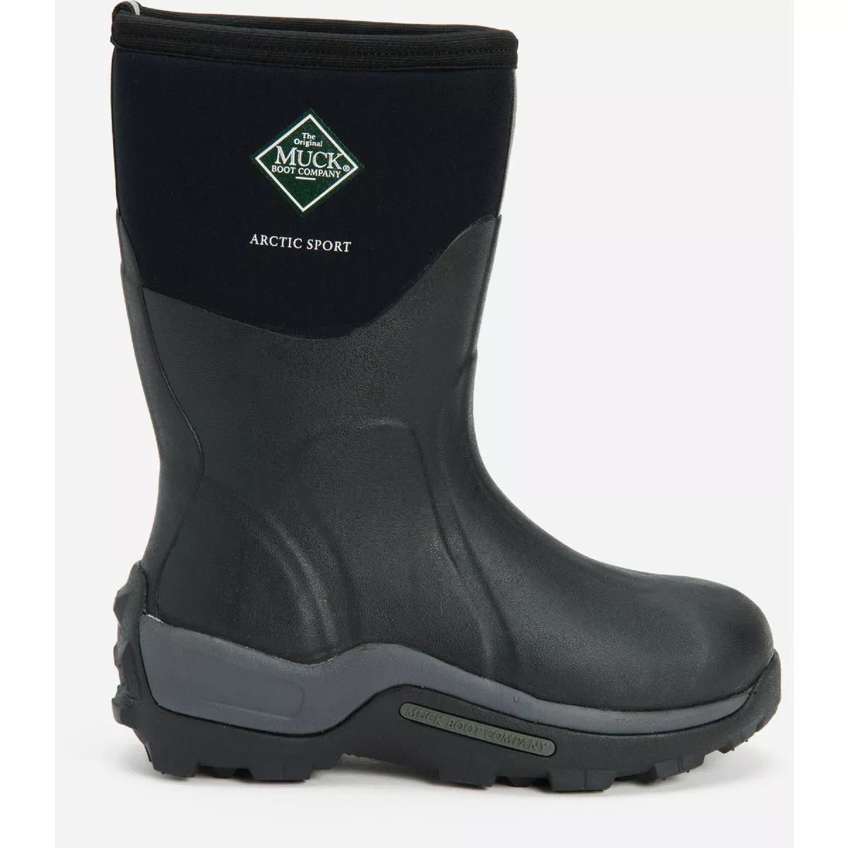 MUCK Arctic Sport Men's Black Mid Boot, Size 7 - photo 6