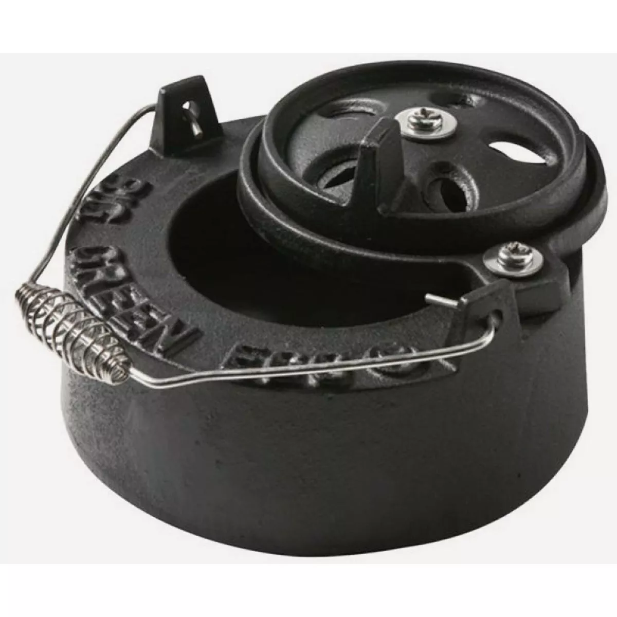 Photo inspiration: Dual Function Green Spaces Reference: Big Green Egg Mini Egg Dual Function Metal Top