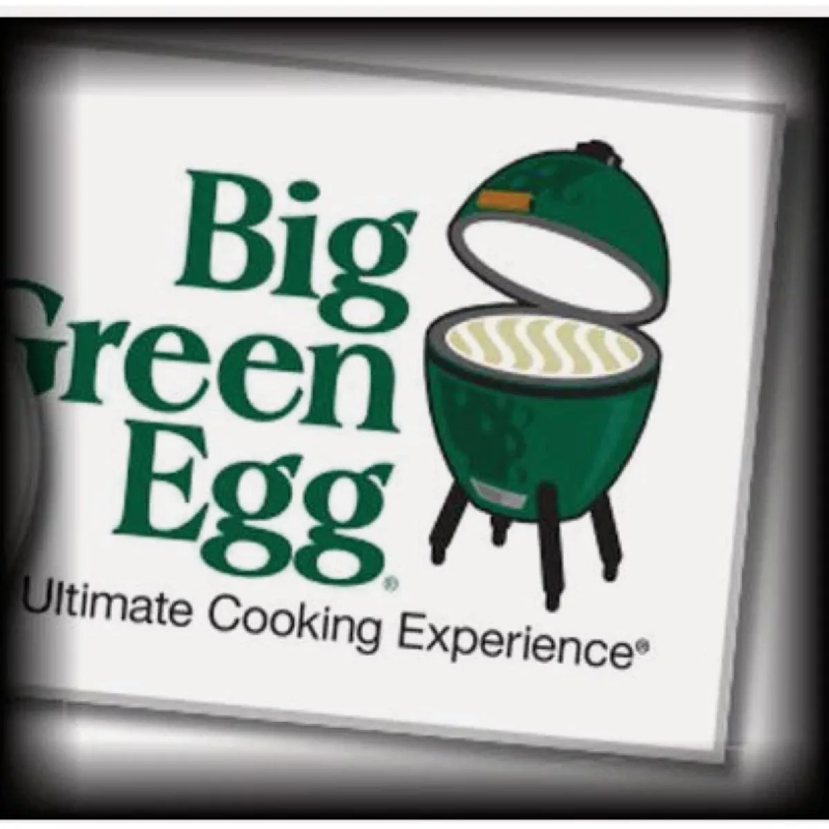 Big Green Egg Rectangular Color Magnet