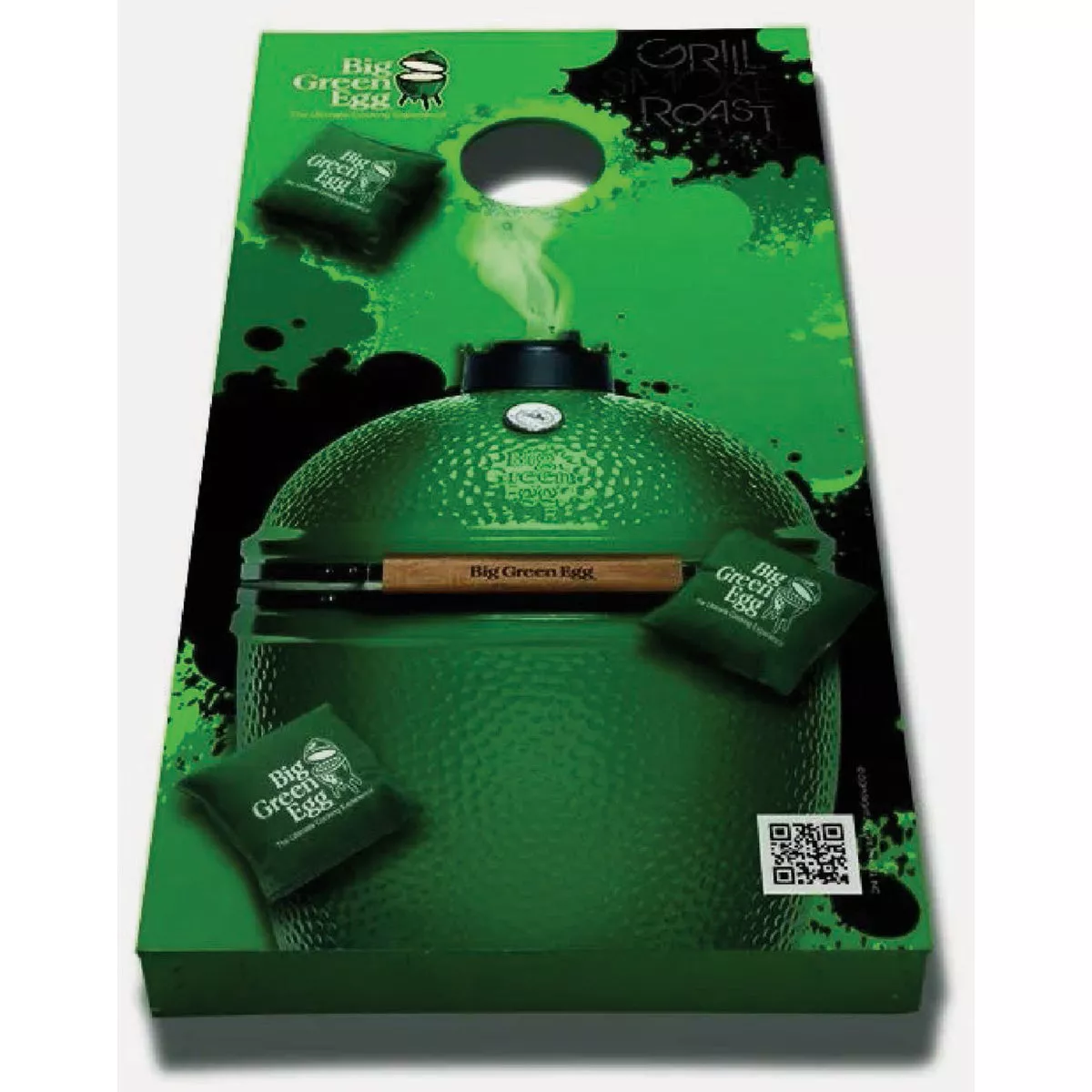 Big Green Egg Bean Bag Toss Game