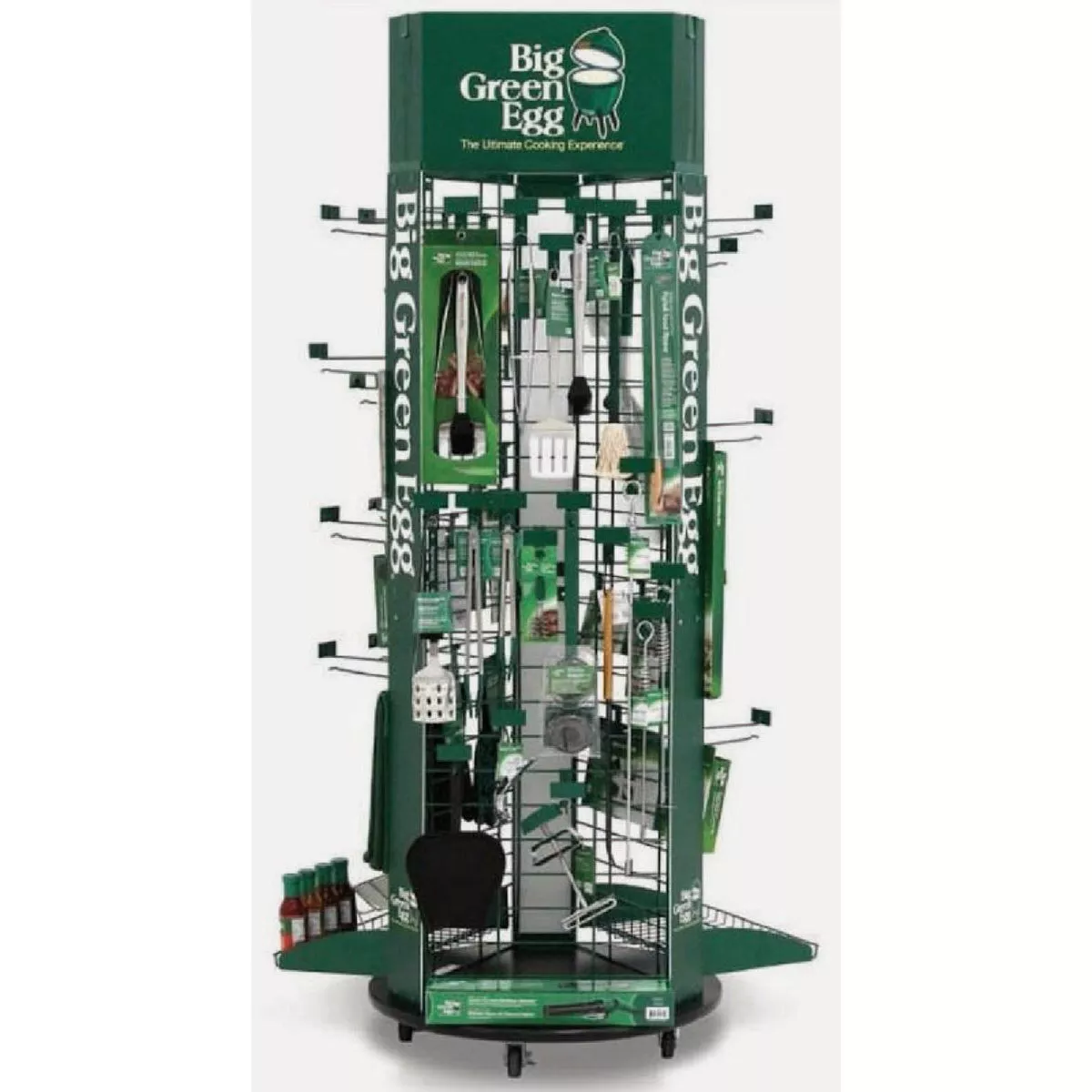 Big Green Egg Display Rack Wire Shelf