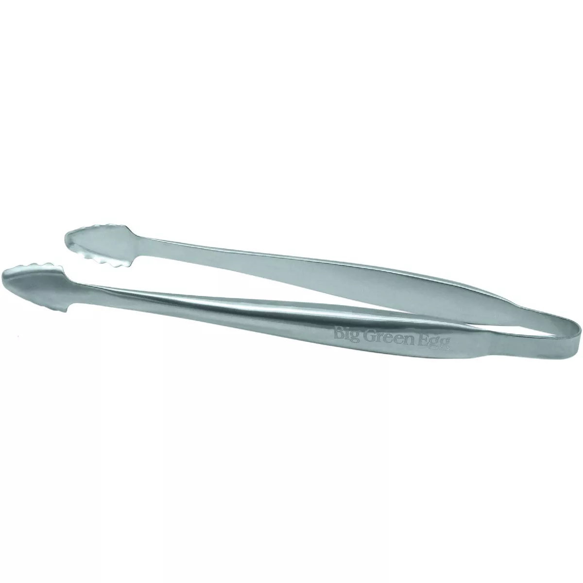 Big Green Egg Custom Stainless Steel Grill Tongs