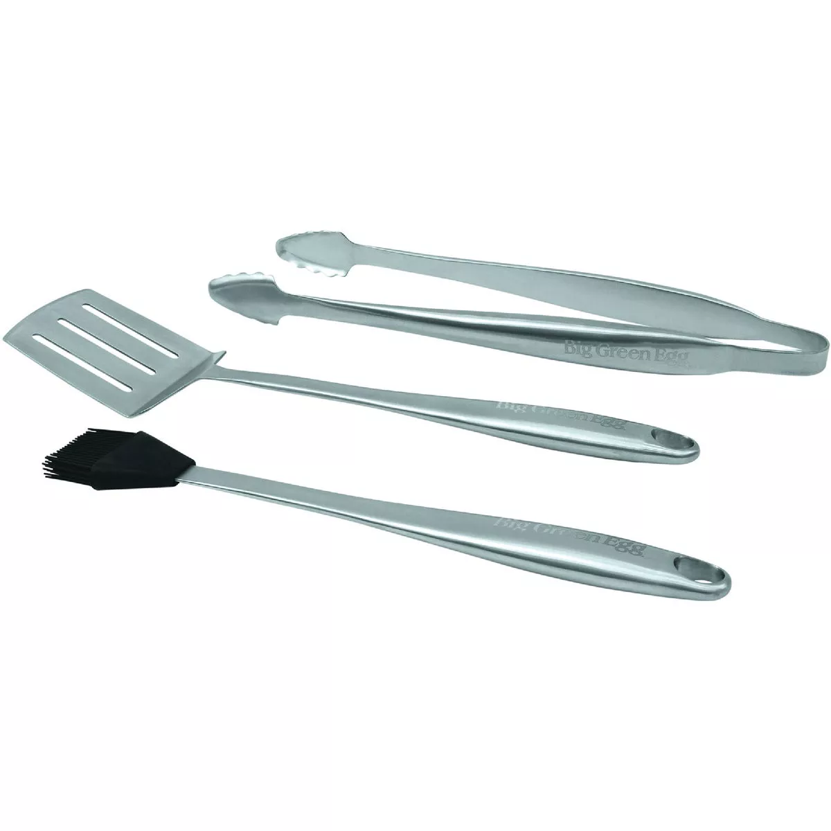 Big Green Egg Custom Stainless BBQ 3-Piece Tool Set