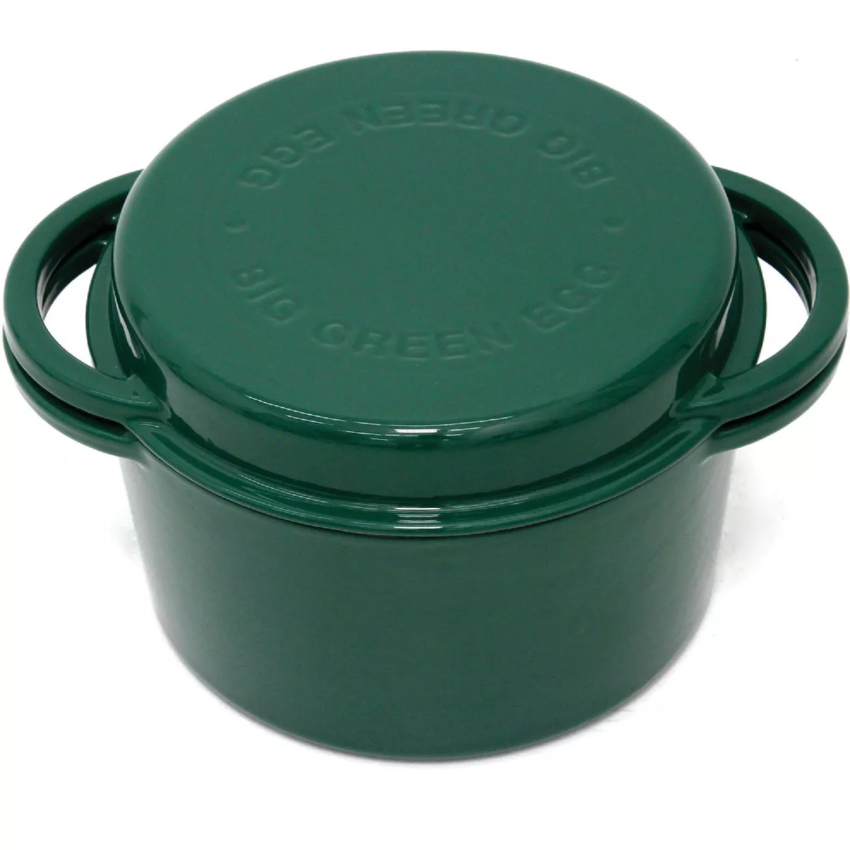 Big Green Egg 4.2 Qt. Enameled Cast Iron Casserole Dish