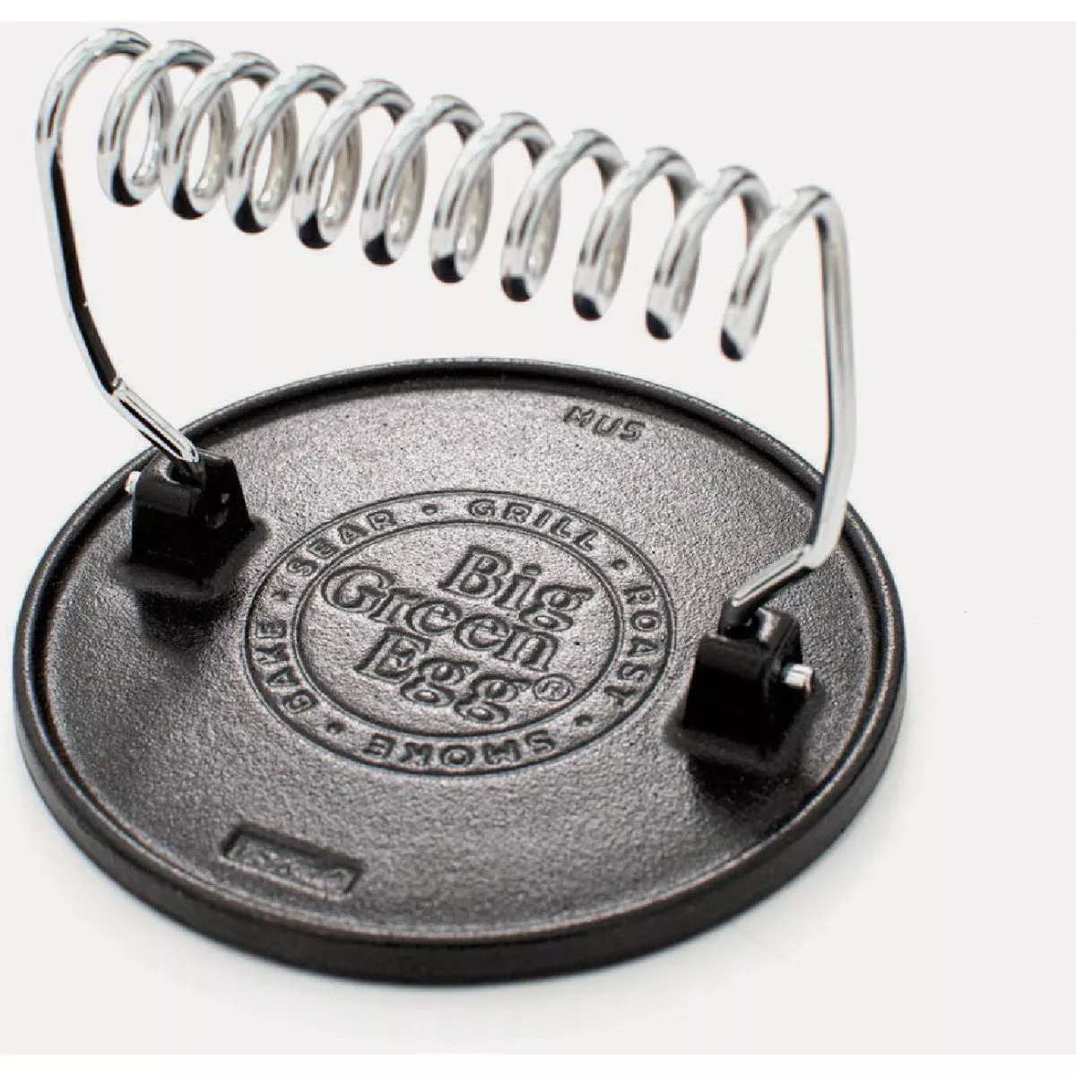 Big Green Egg Cast Iron Grill Press