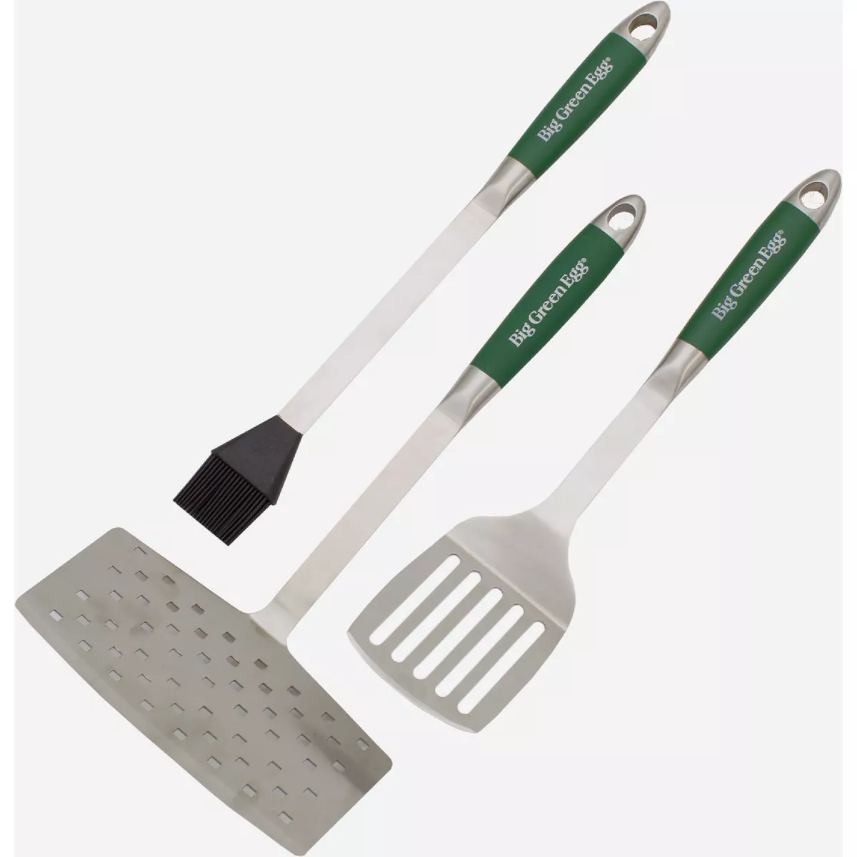 Big Green Egg Stainless Steel Custom BBQ Tool Set