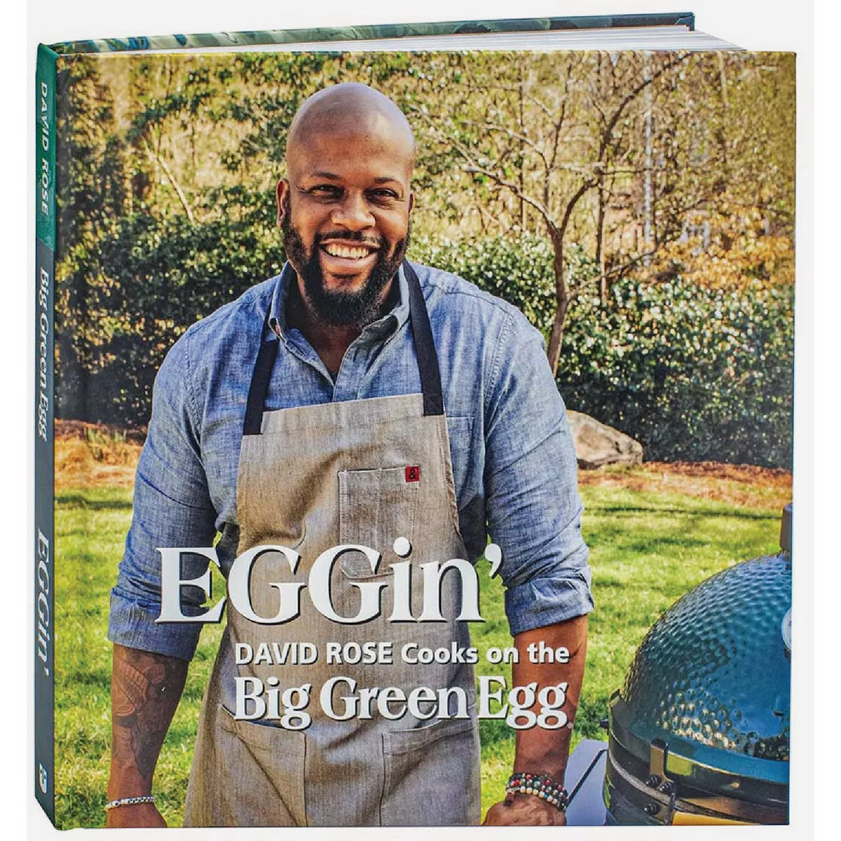 EGGin Big Green Egg Cookbook