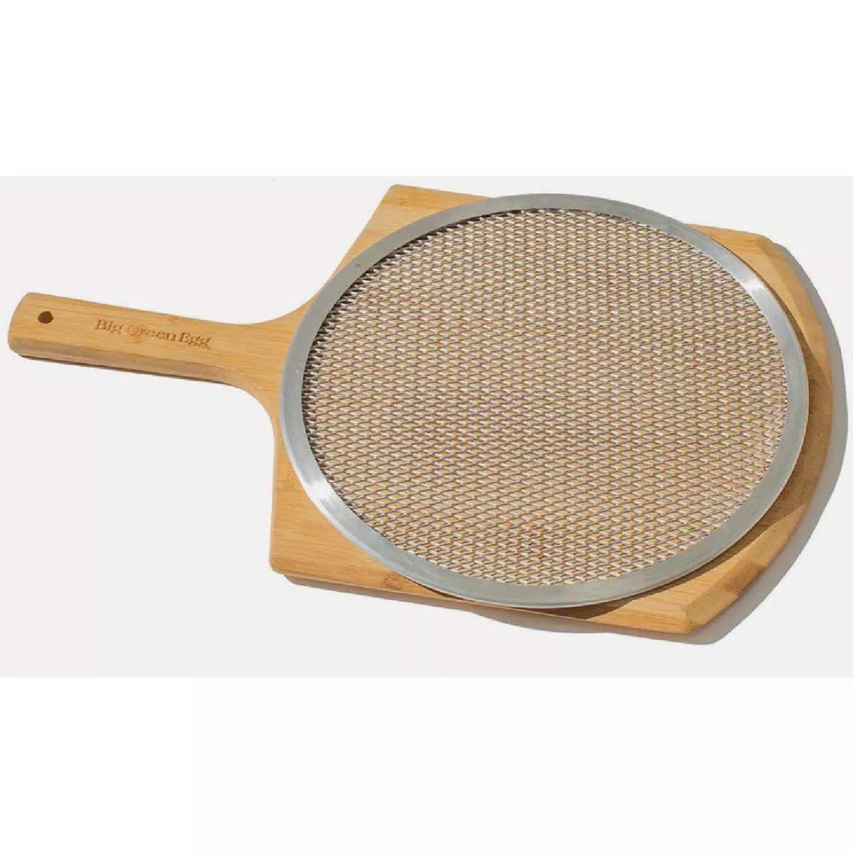 Big Green Egg Pizza Peel & Screen