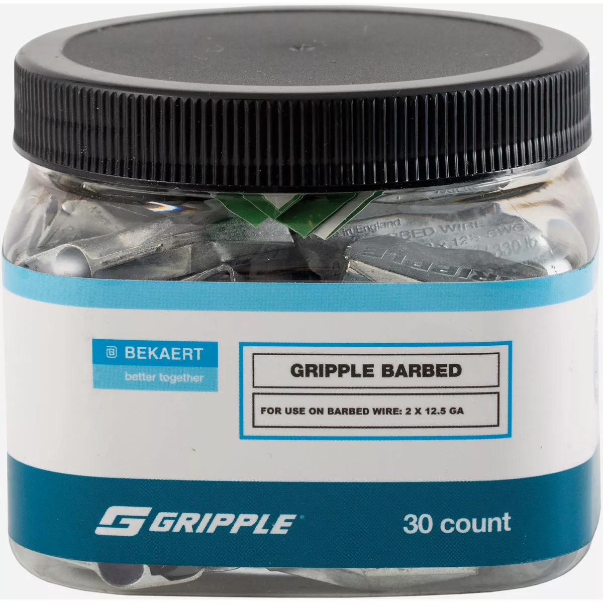 Gripple 12.5 Ga. Barbed Wire Crimp Ring (10-Count)