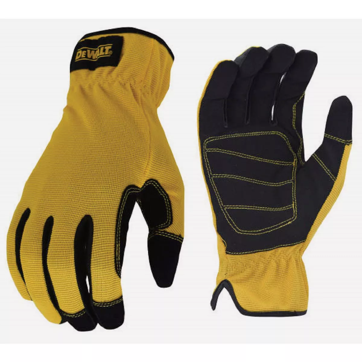 DEWALT RapidFit Men's XL Polyester High Dexterity Mechanic Glove