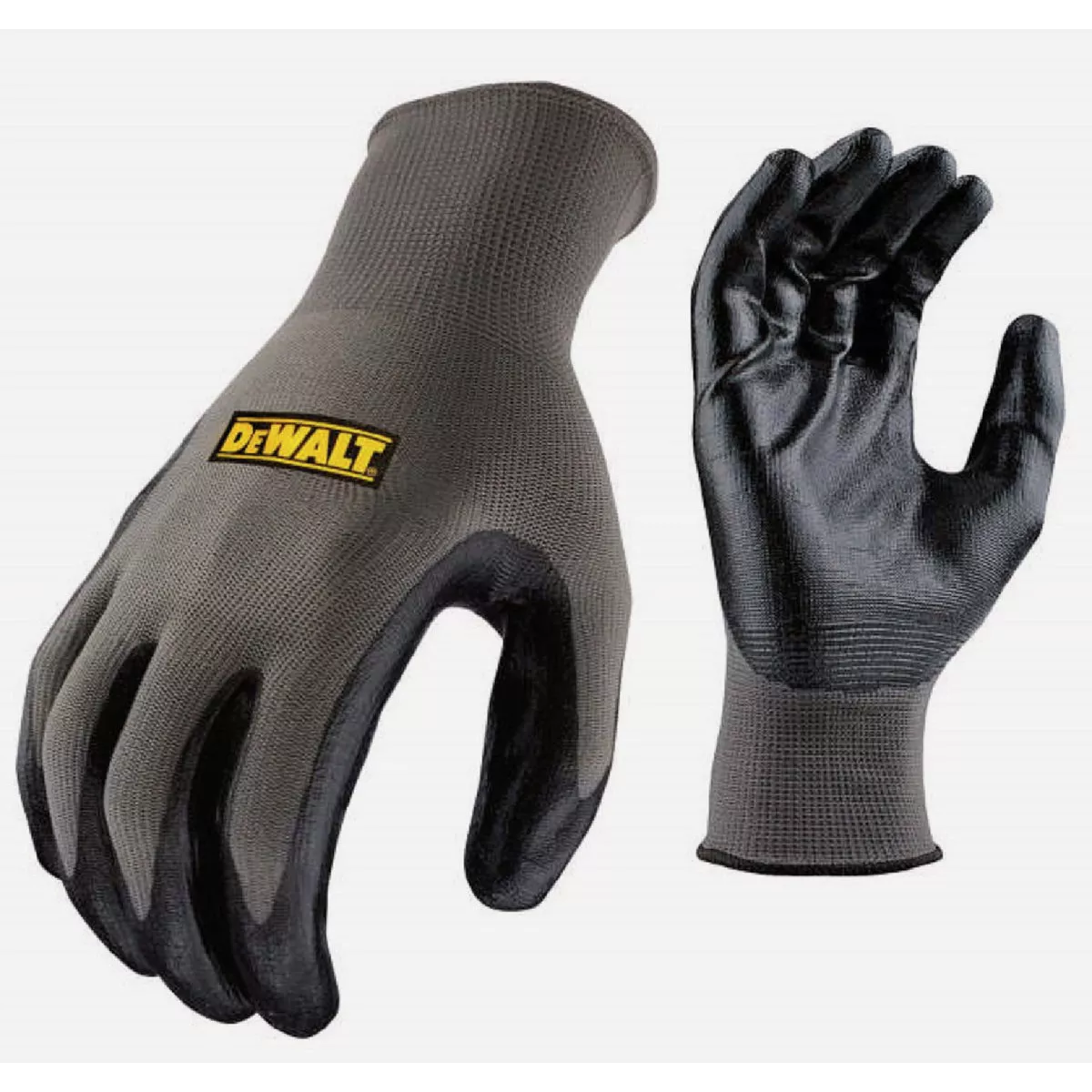 DEWALT Ultradex Men's Large Smooth Nitrile Coated Work Glove