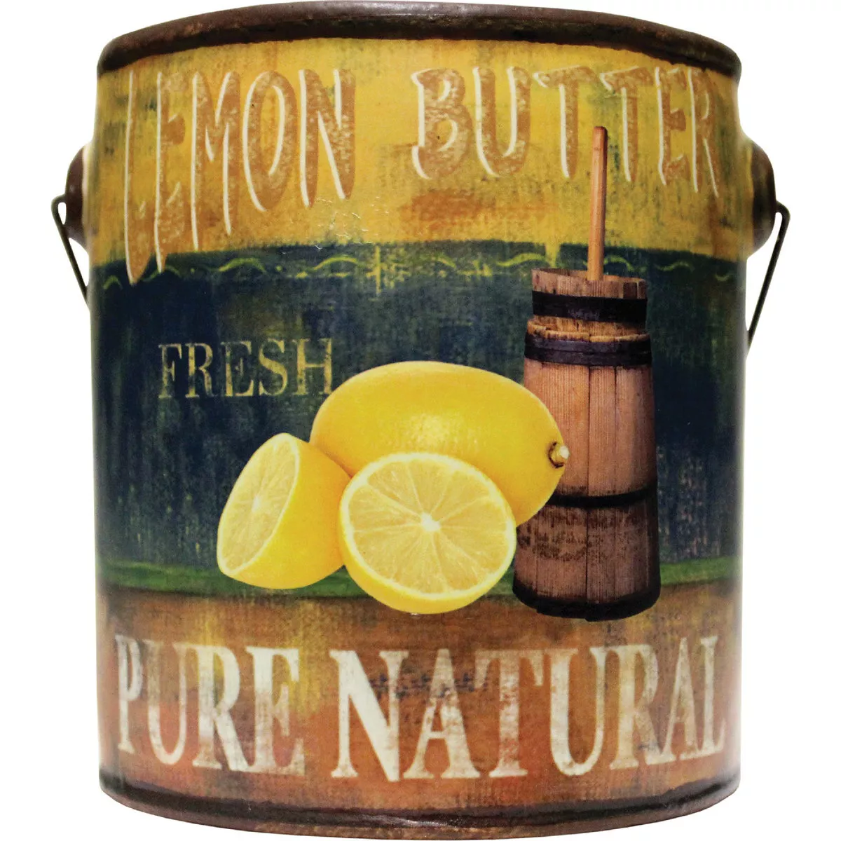 Farm Fresh 20 Oz. Lemon Butter Candle