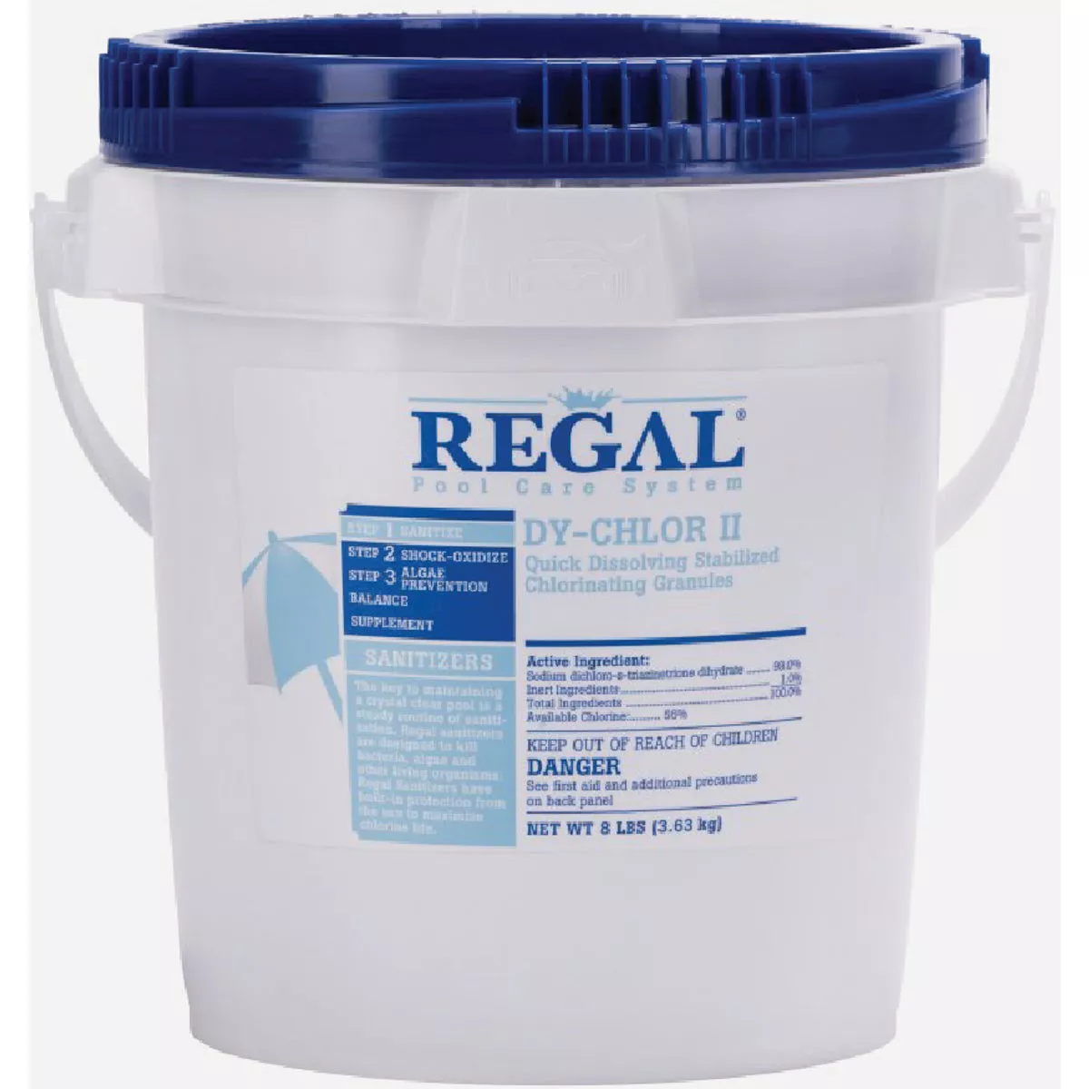 Regal Chemicals Dy-Chlor 8 Lb. Sanitizer Pail