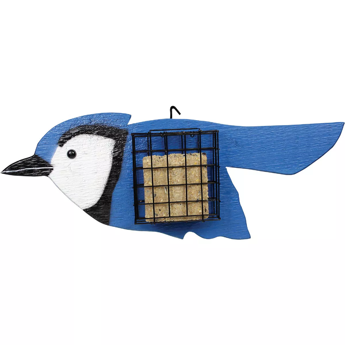 Pinebush Blue Jay Double Suet Cake Feeder