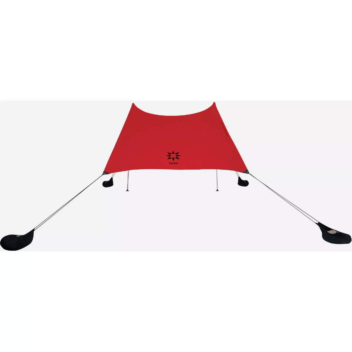 Neso Grande Sunshade Beach Tent, Lehua Red