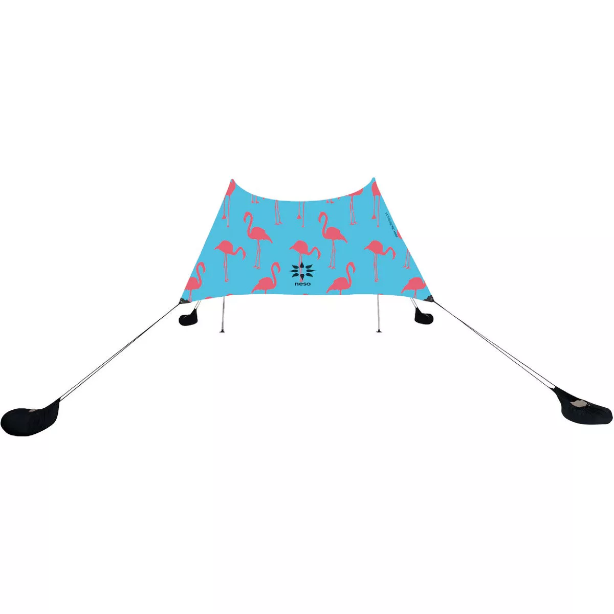 Neso Grande Sunshade Beach Tent, Flamingo