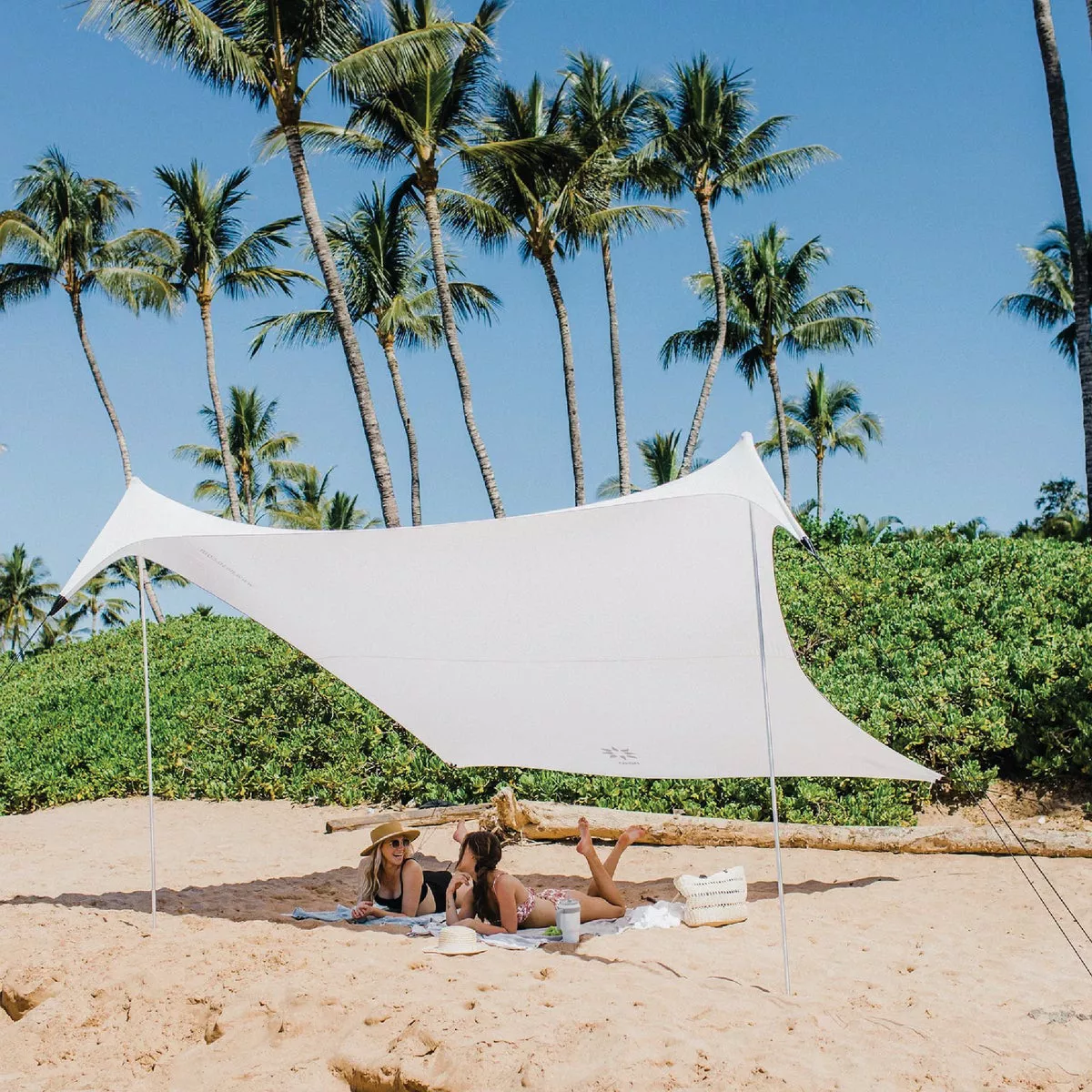 Neso Grande Sunshade Beach Tent, Flamingo - photo 2