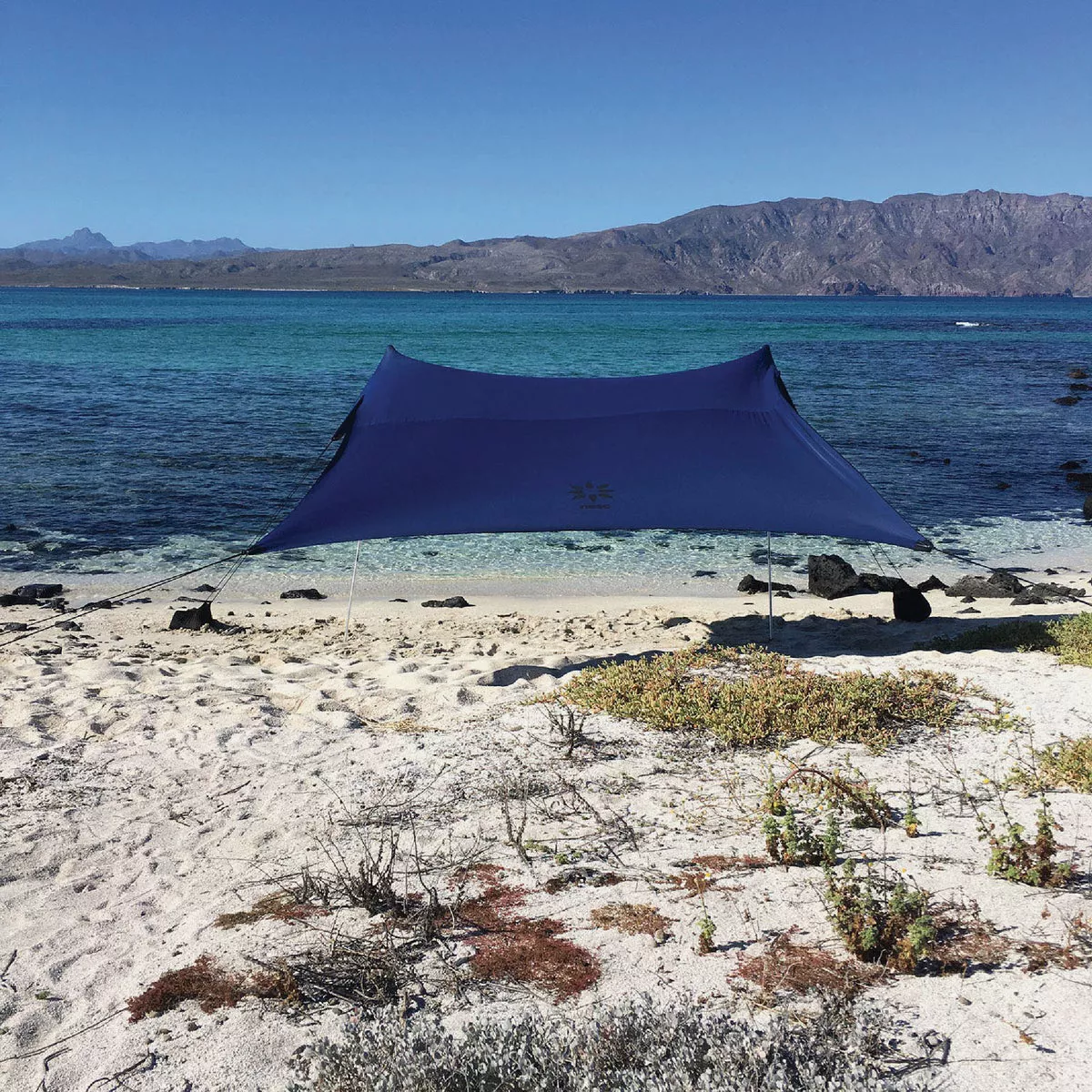 Neso Grande Sunshade Beach Tent, Navy - photo 2