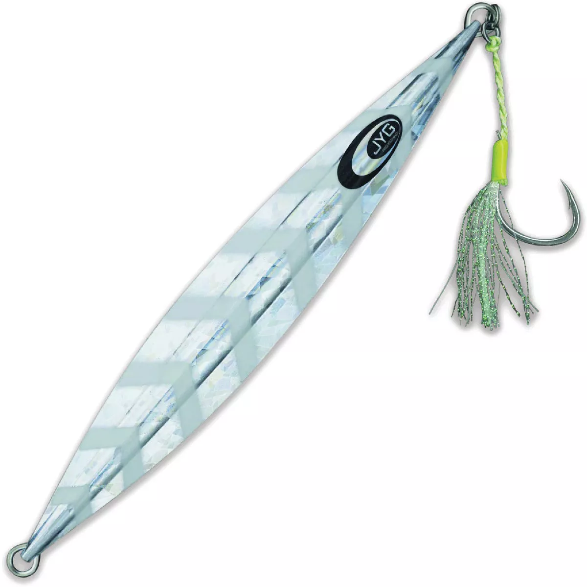 JYG Pro Fishing DEEP 300G Silver Fishing Lure
