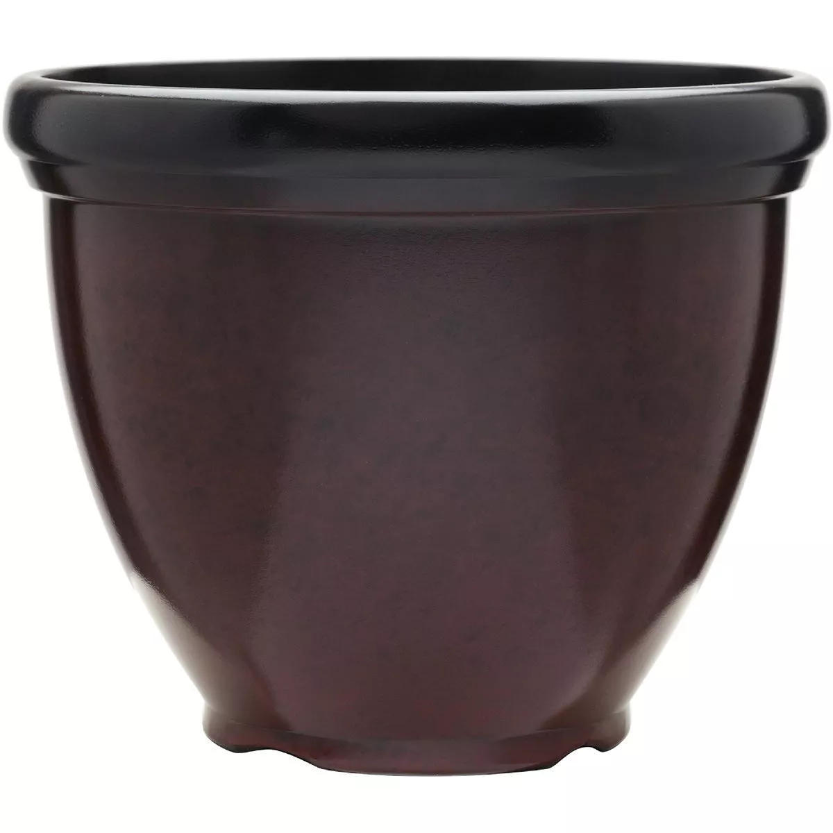 ATT Southern Heritage 18 In. Resin HDR Chocolate Cherry Planter